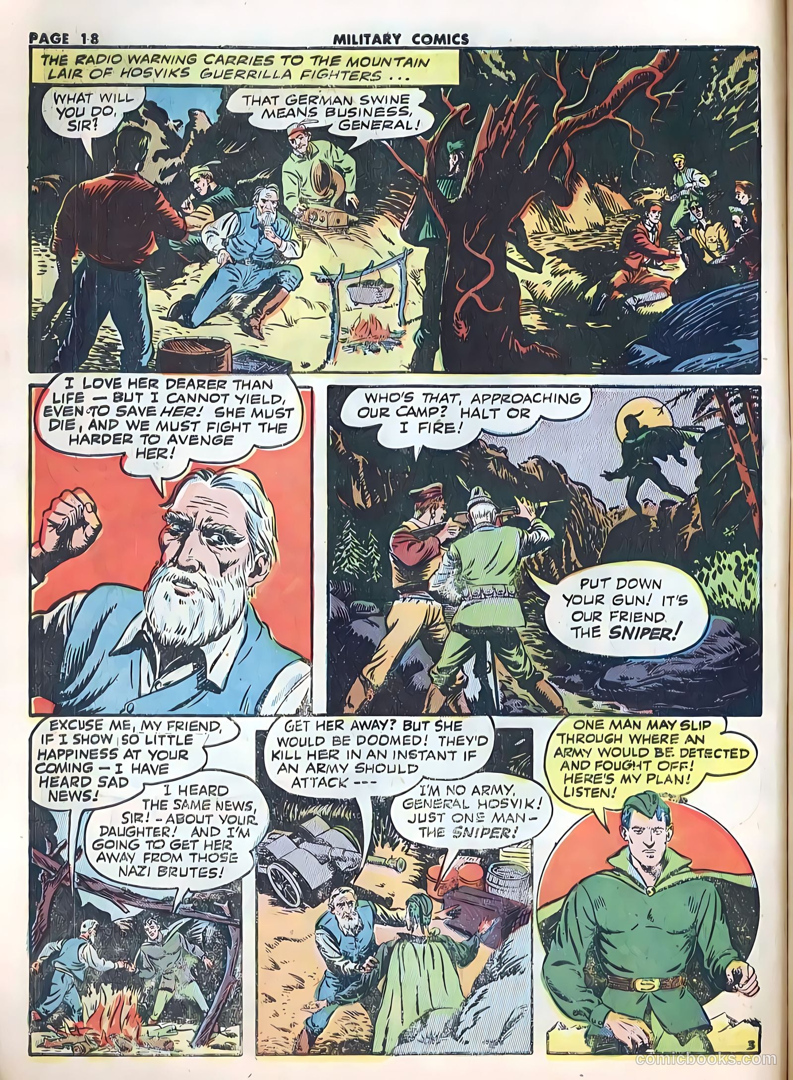 Military Comics #20 (1943) — page 20 of 68