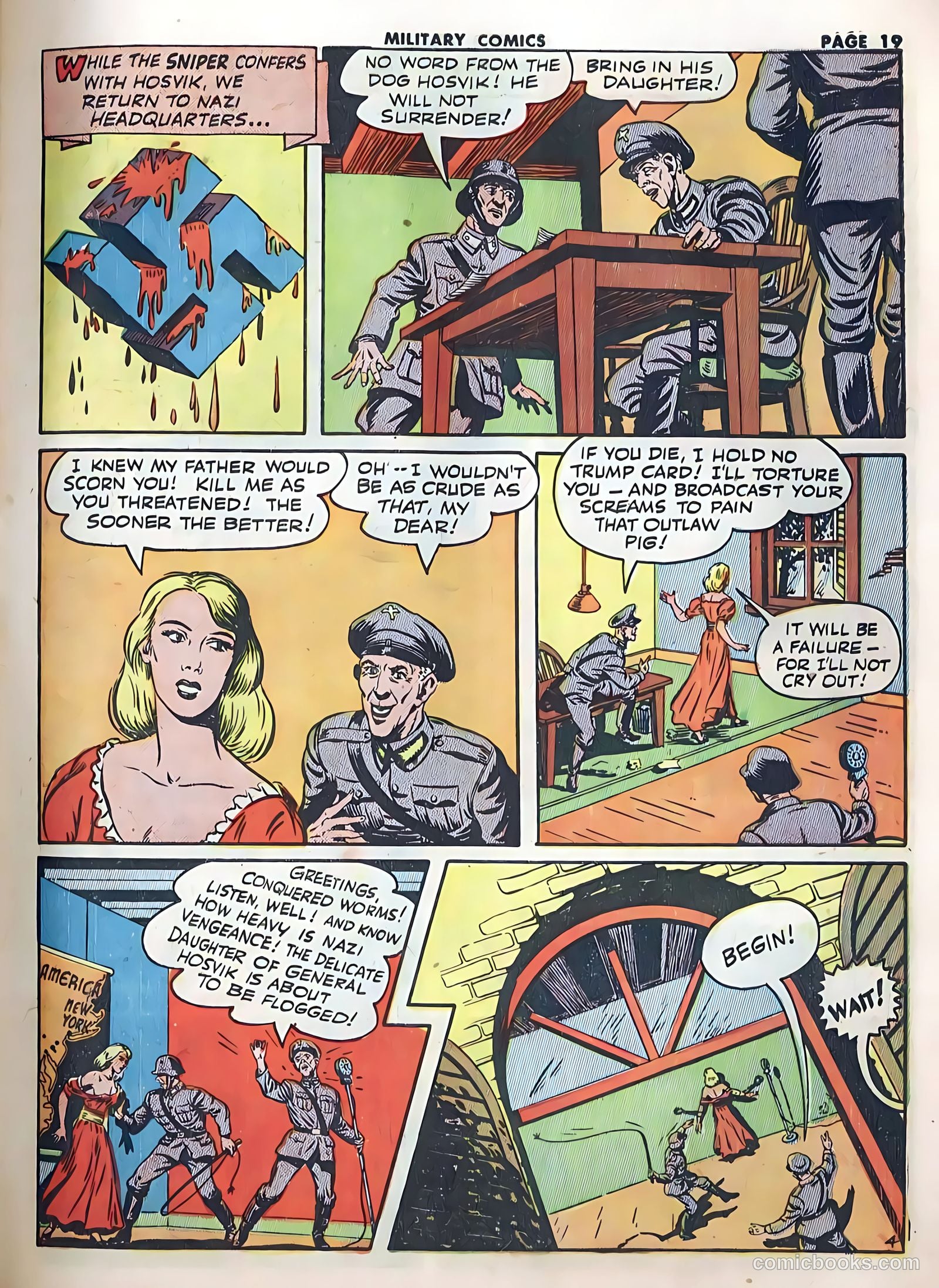 Military Comics #20 (1943) — page 21 of 68