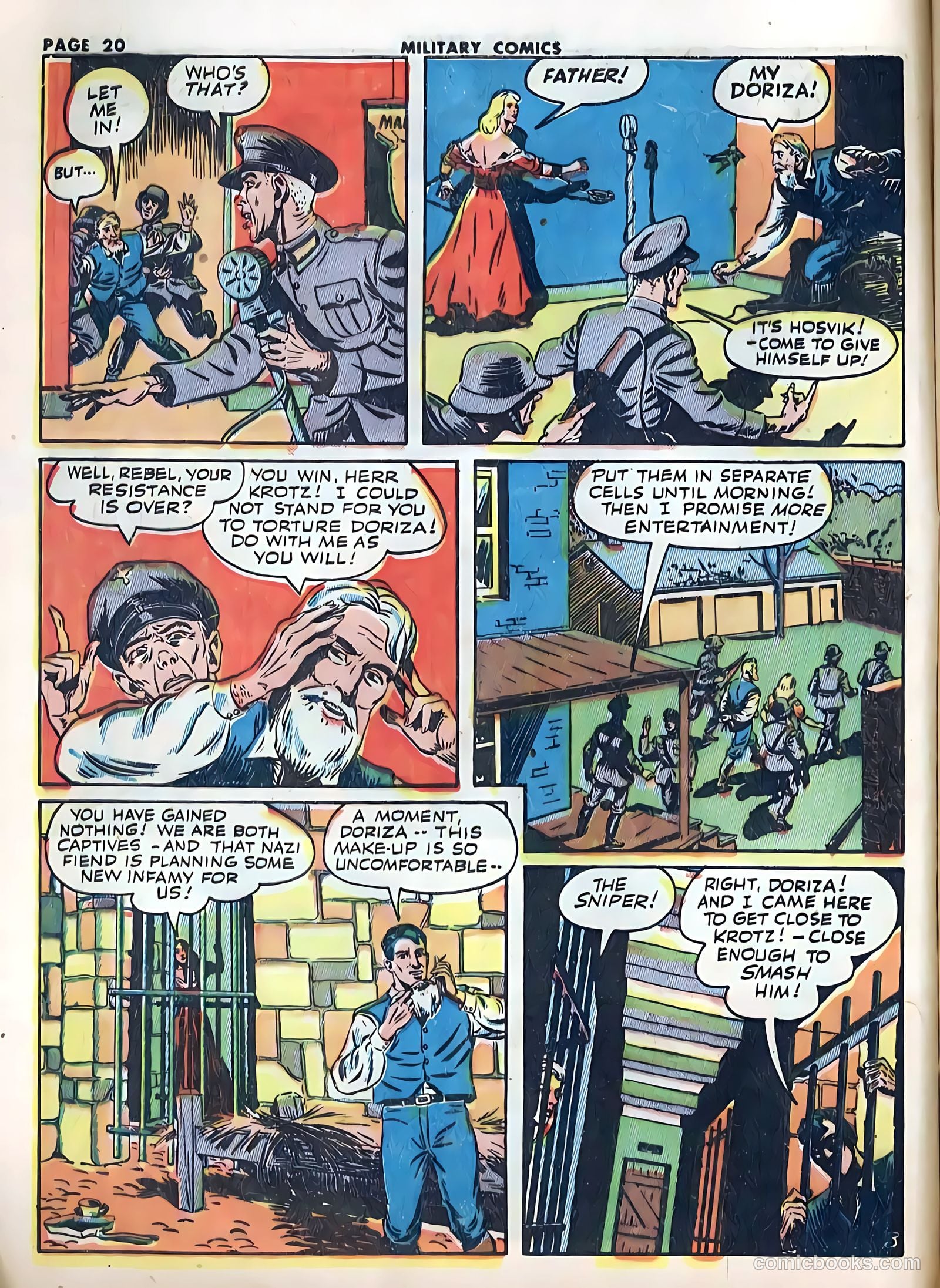 Military Comics #20 (1943) — page 22 of 68