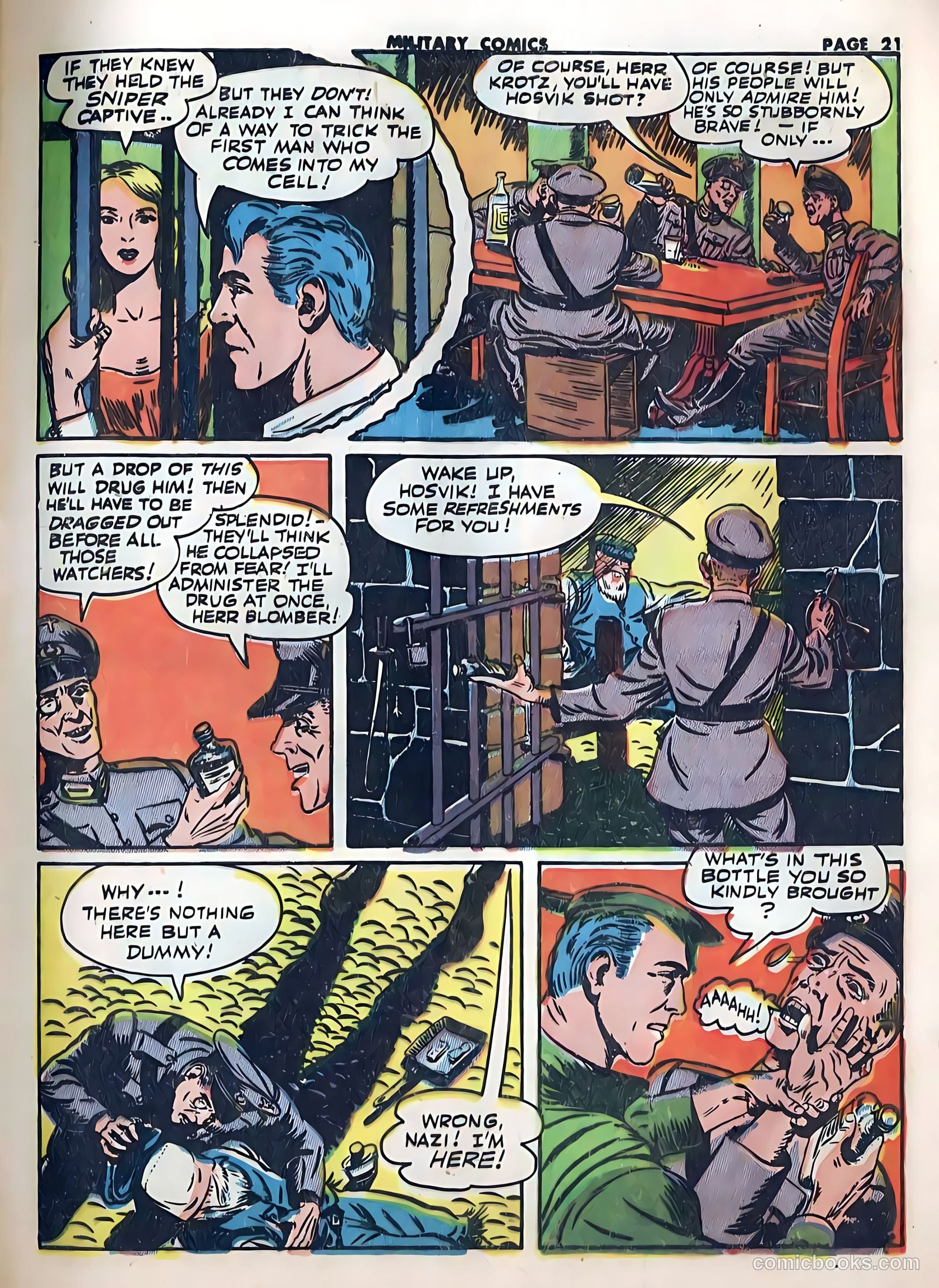 Military Comics #20 (1943) — page 23 of 68