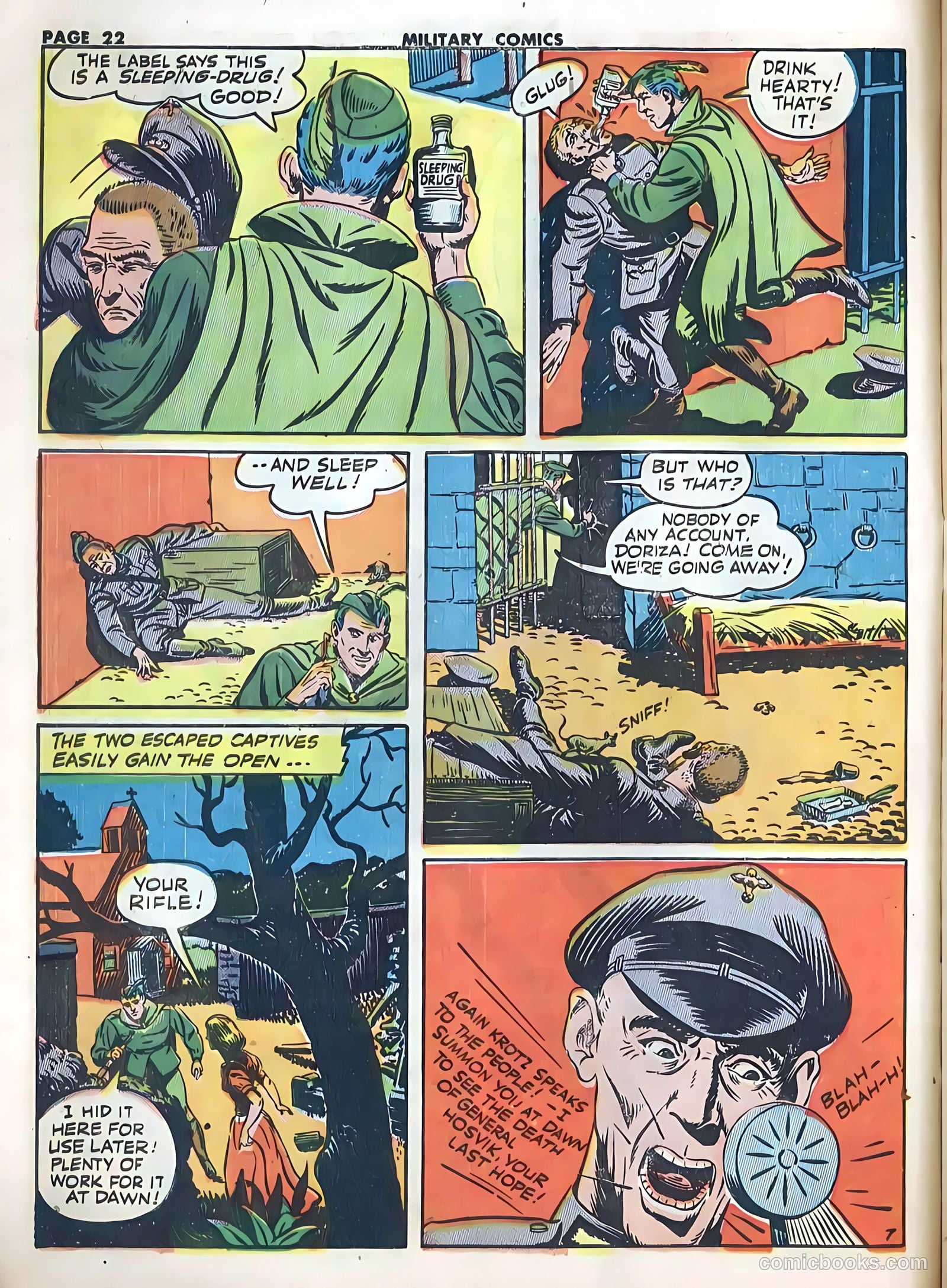 Military Comics #20 (1943) — page 24 of 68
