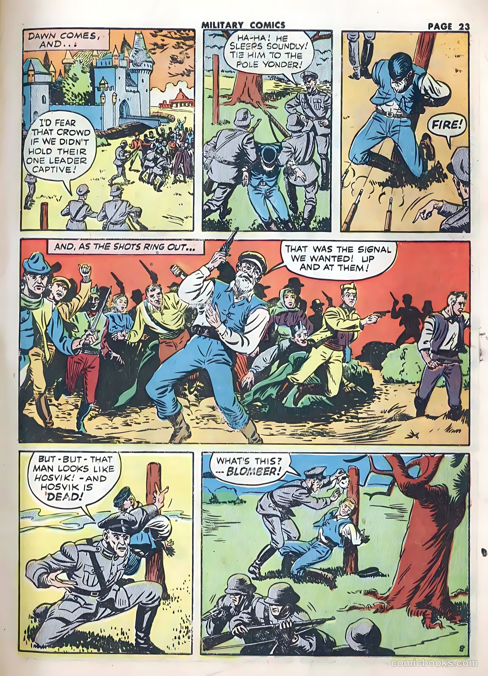 Military Comics #20 (1943) — page 25 of 68