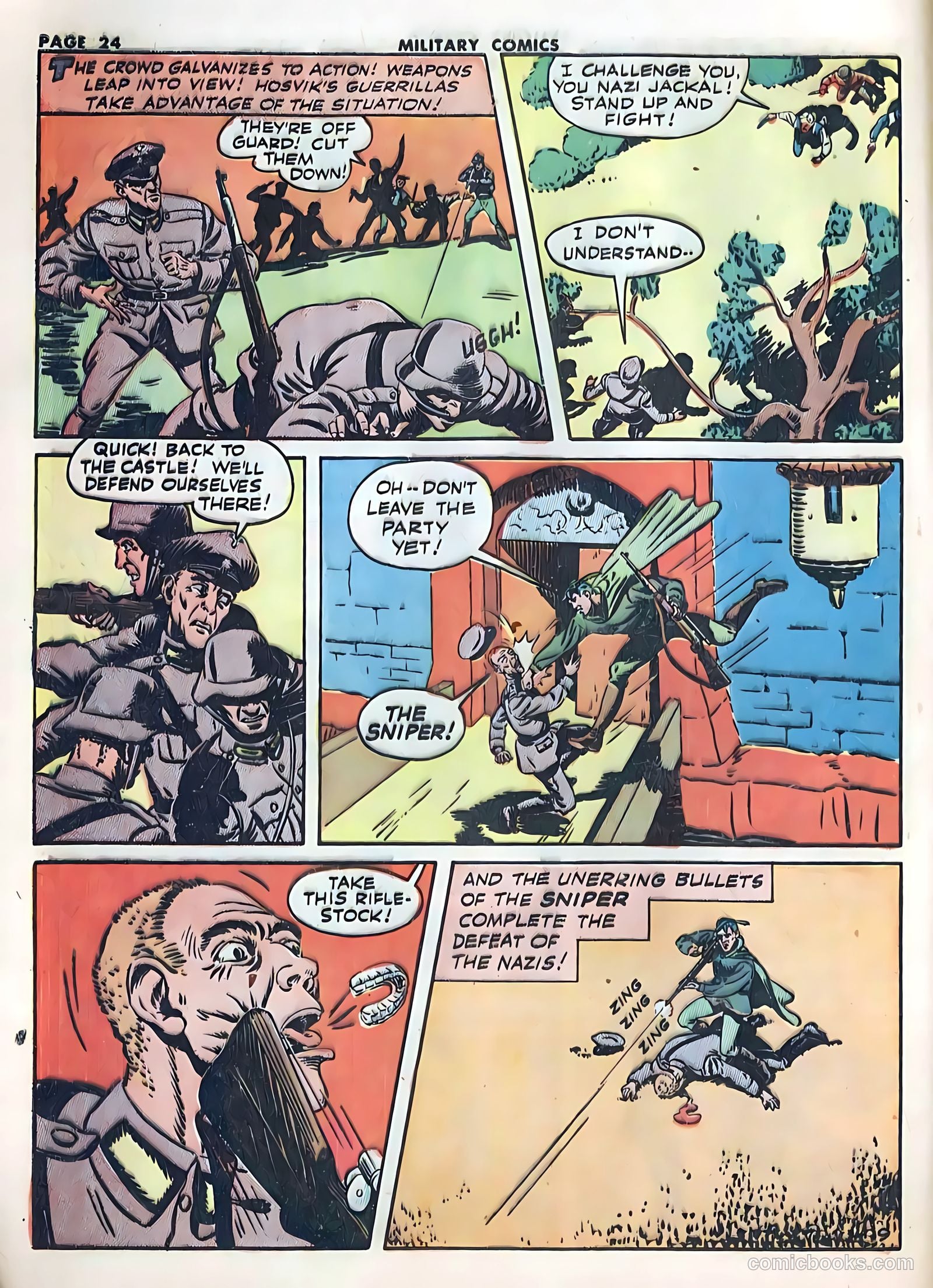 Military Comics #20 (1943) — page 26 of 68