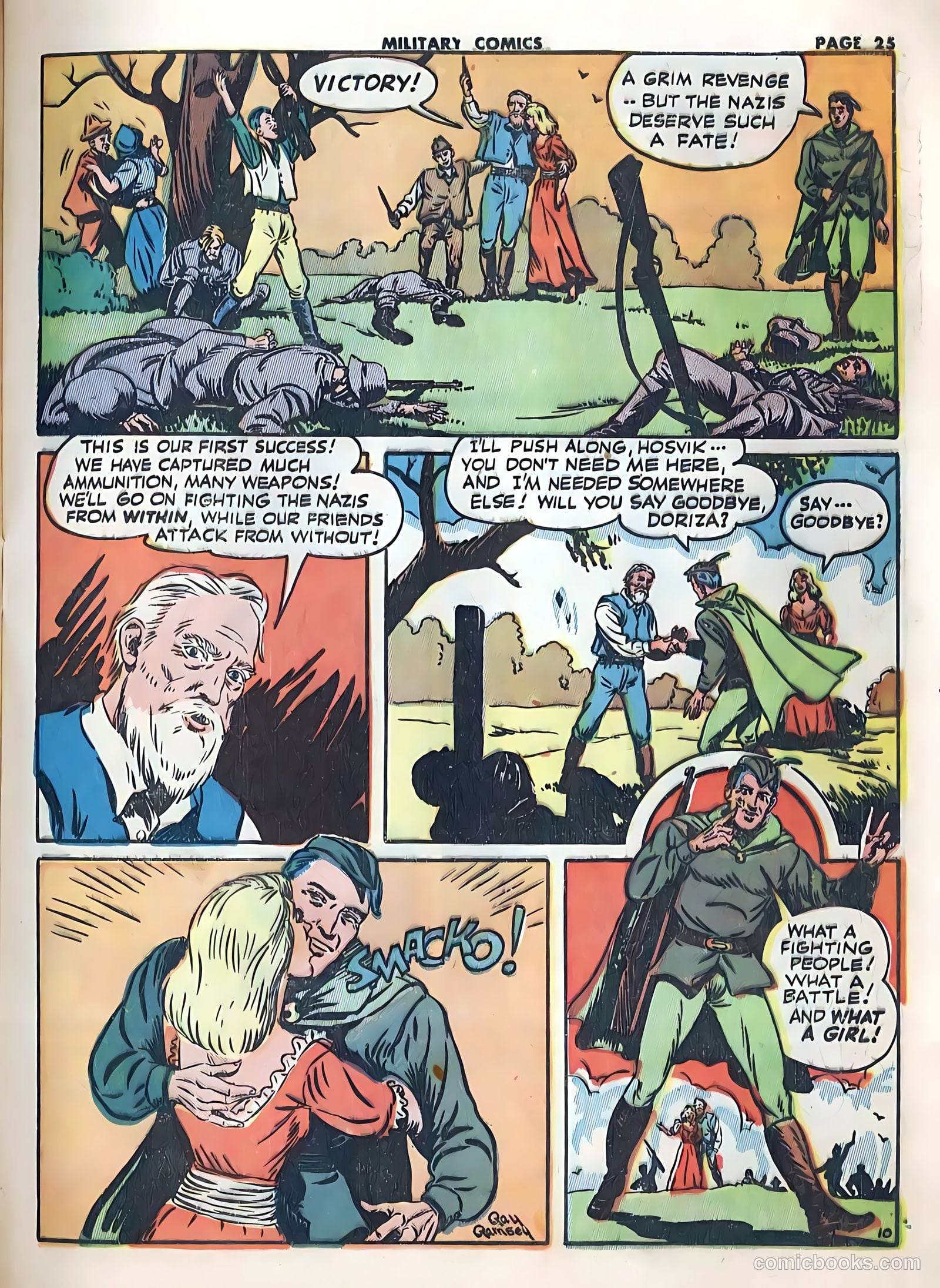 Military Comics #20 (1943) — page 27 of 68