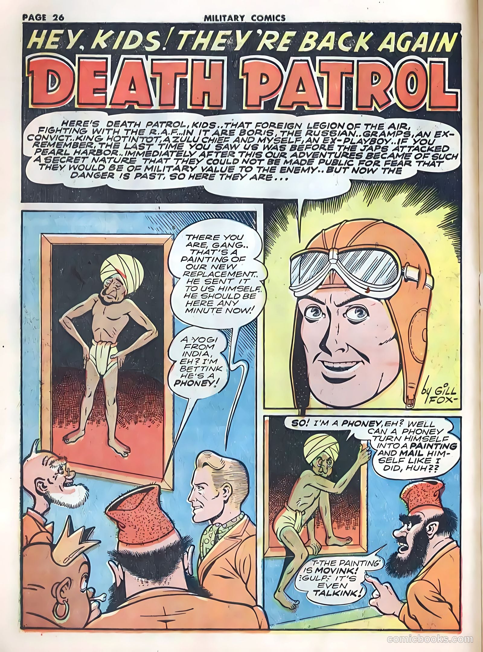 Military Comics #20 (1943) — page 28 of 68