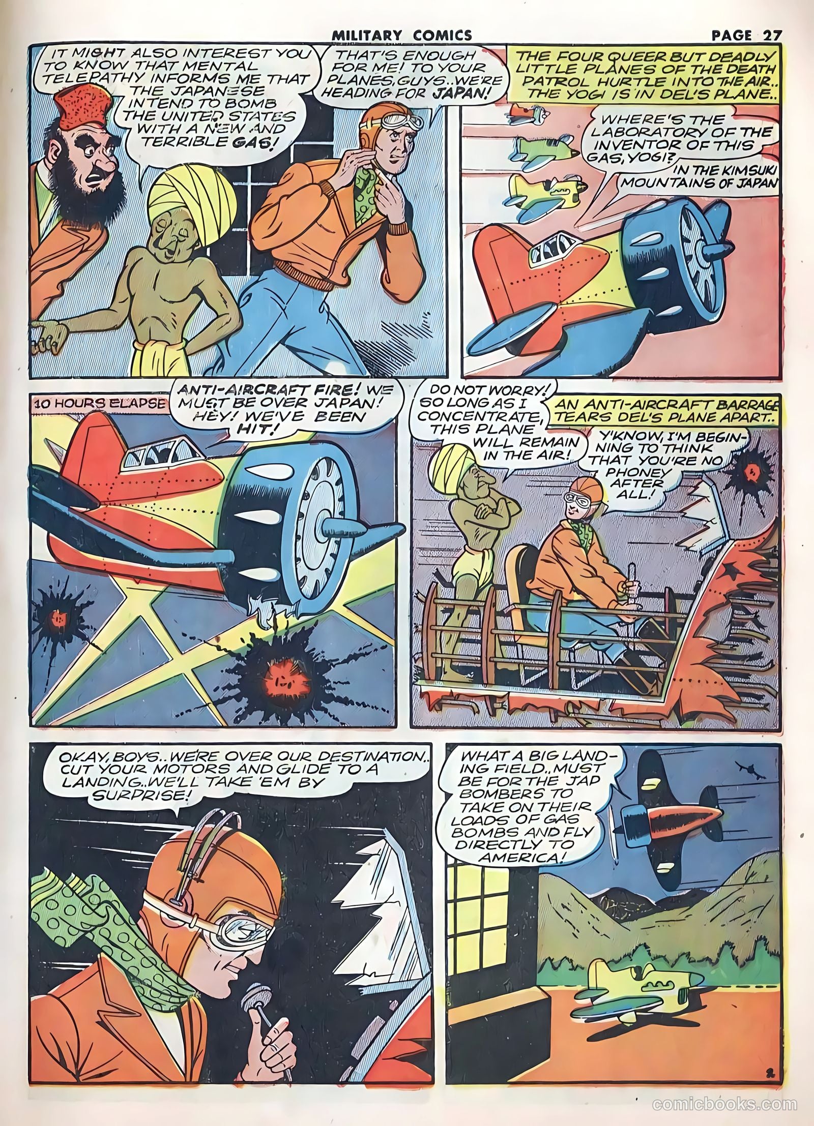 Military Comics #20 (1943) — page 29 of 68