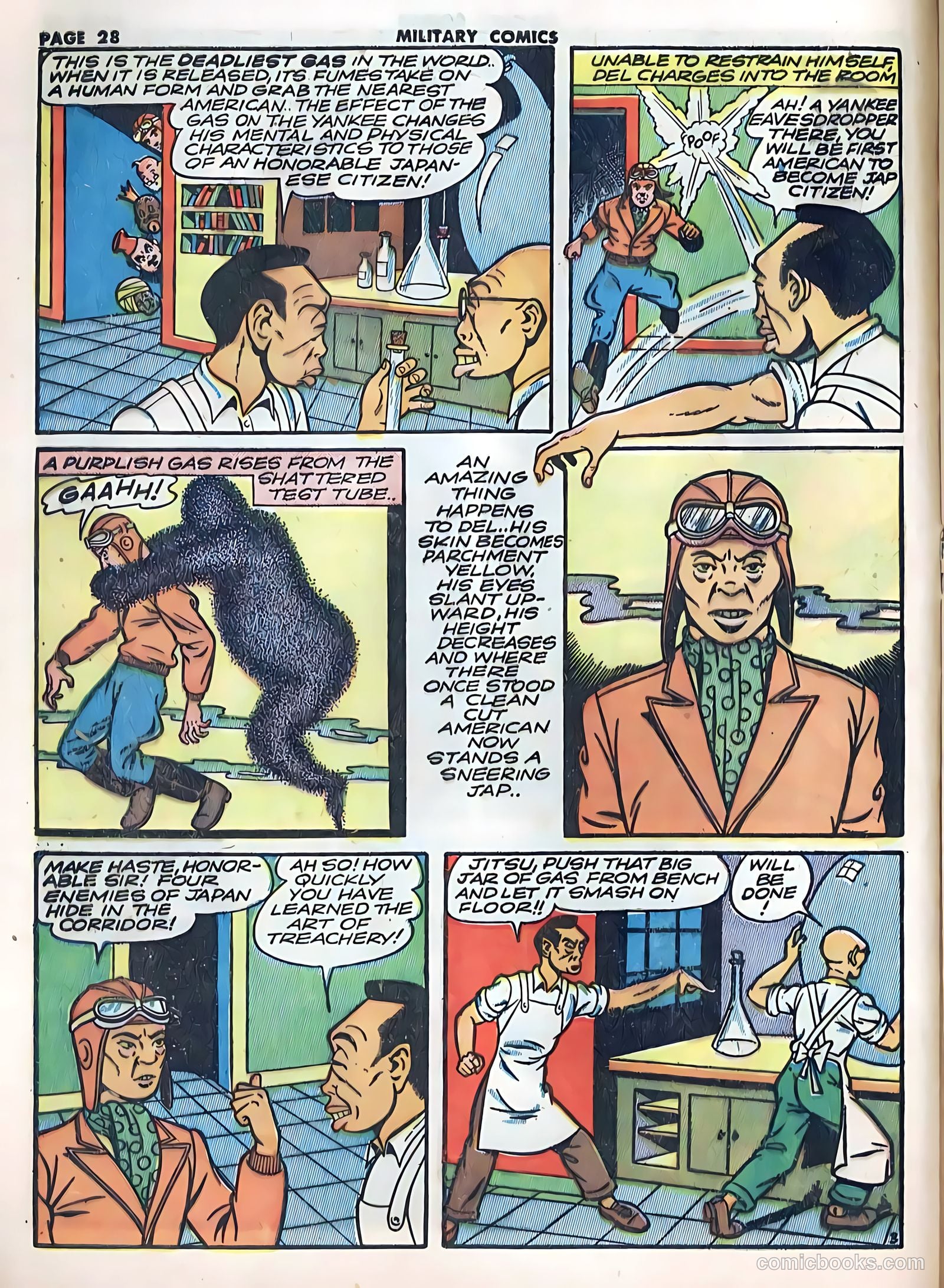 Military Comics #20 (1943) — page 30 of 68