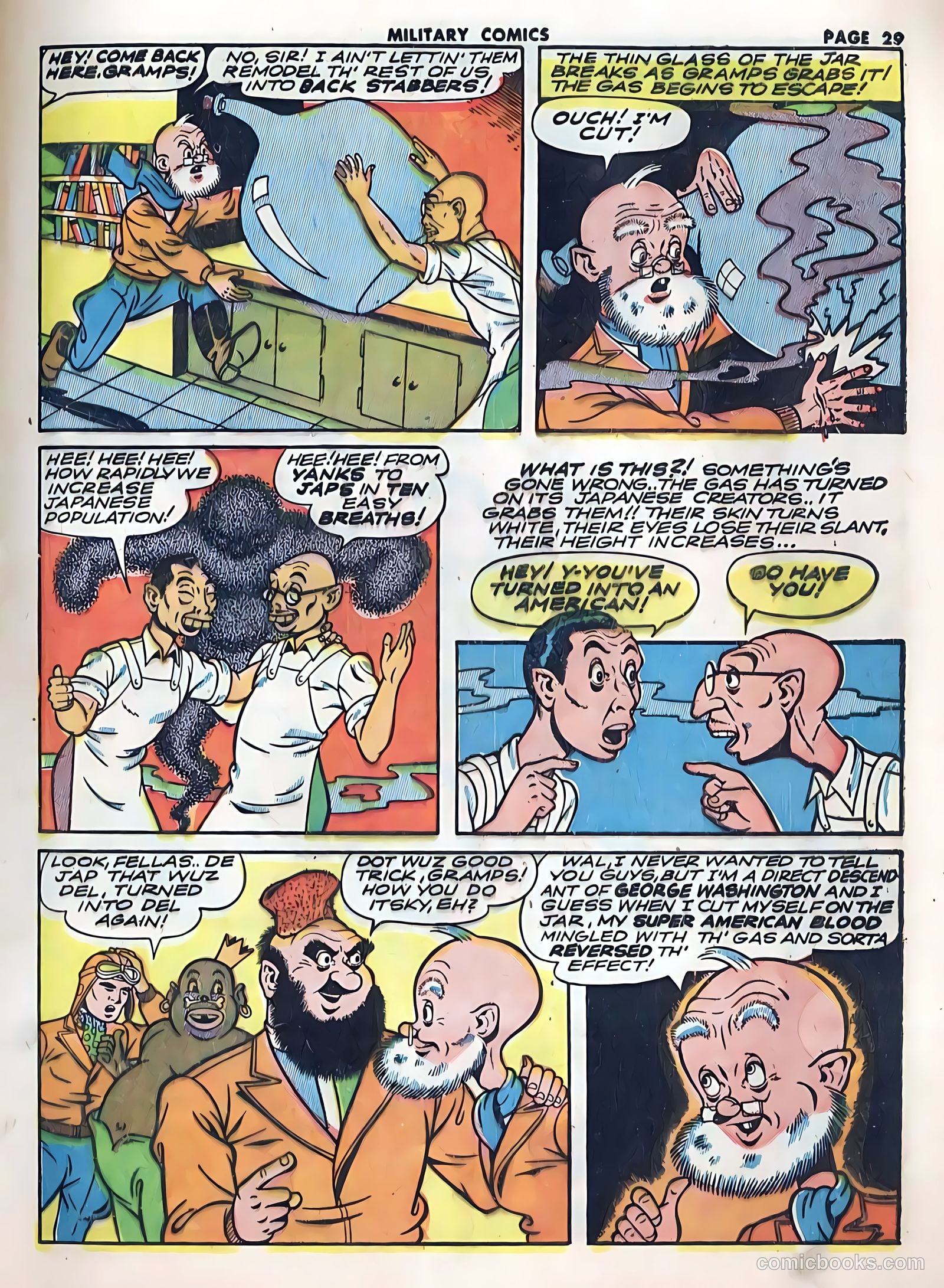Military Comics #20 (1943) — page 31 of 68