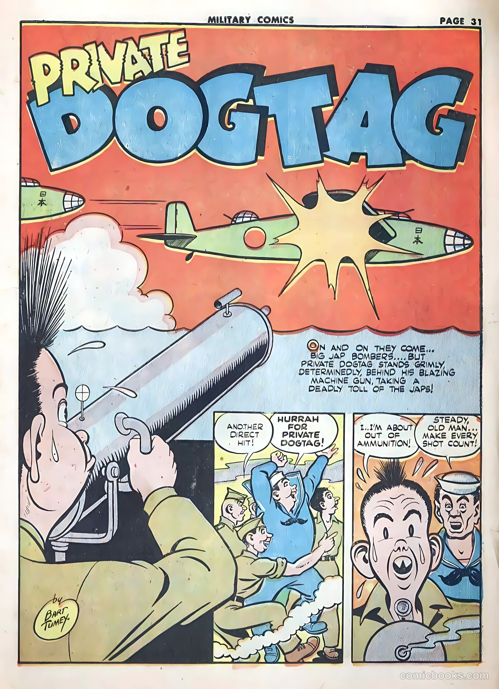 Military Comics #20 (1943) — page 33 of 68