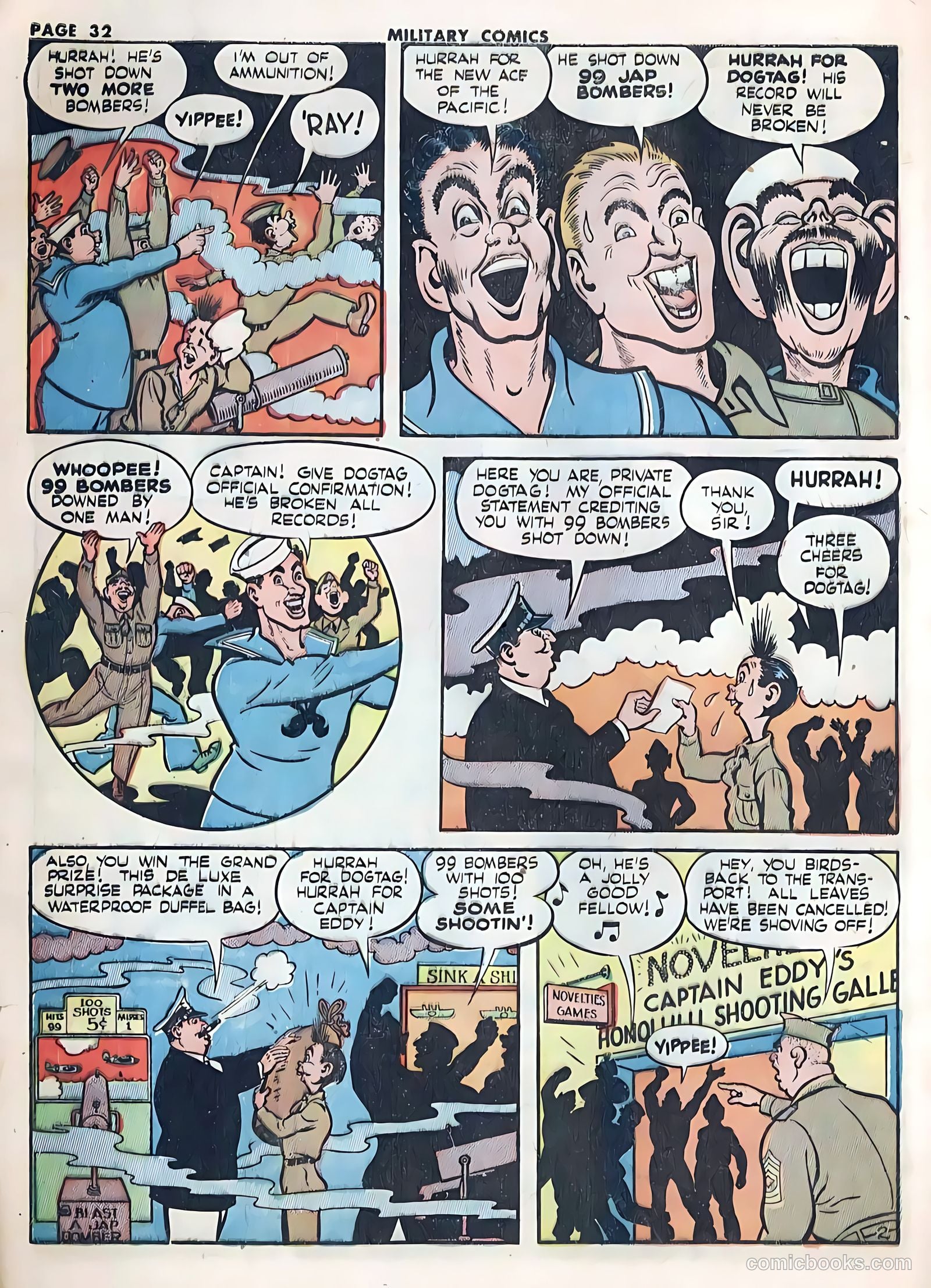 Military Comics #20 (1943) — page 34 of 68