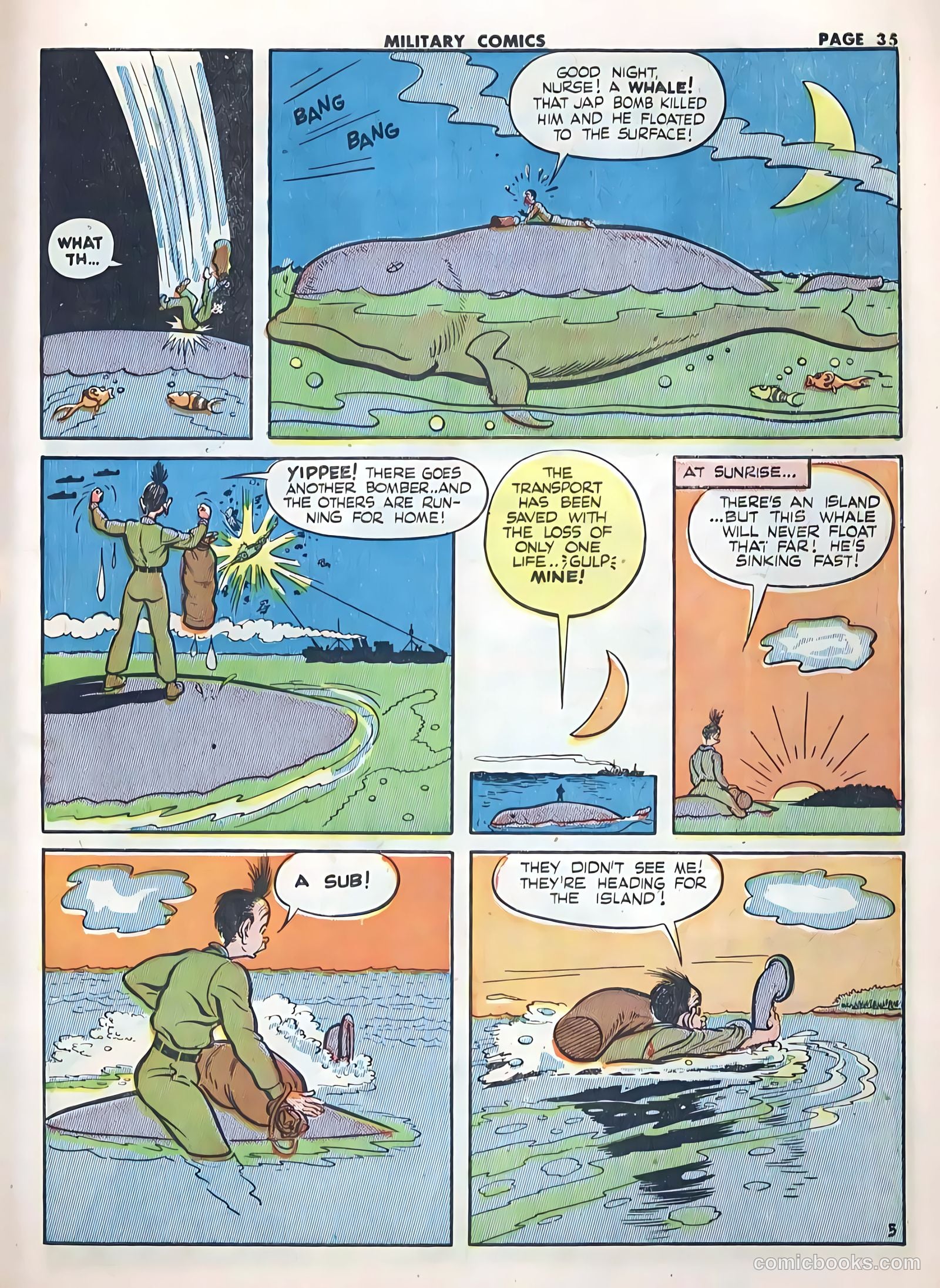 Military Comics #20 (1943) — page 37 of 68