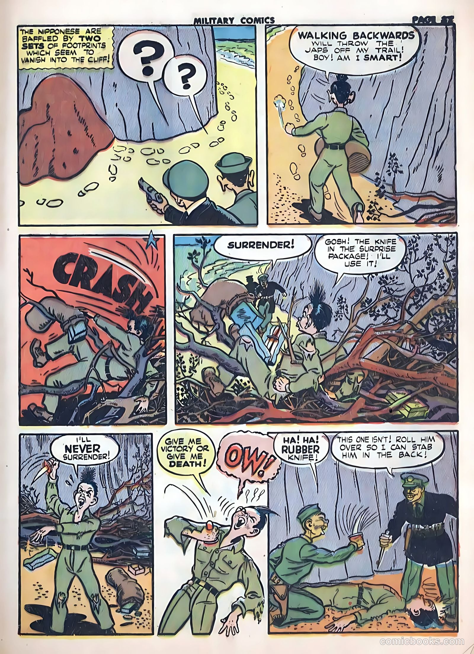 Military Comics #20 (1943) — page 39 of 68