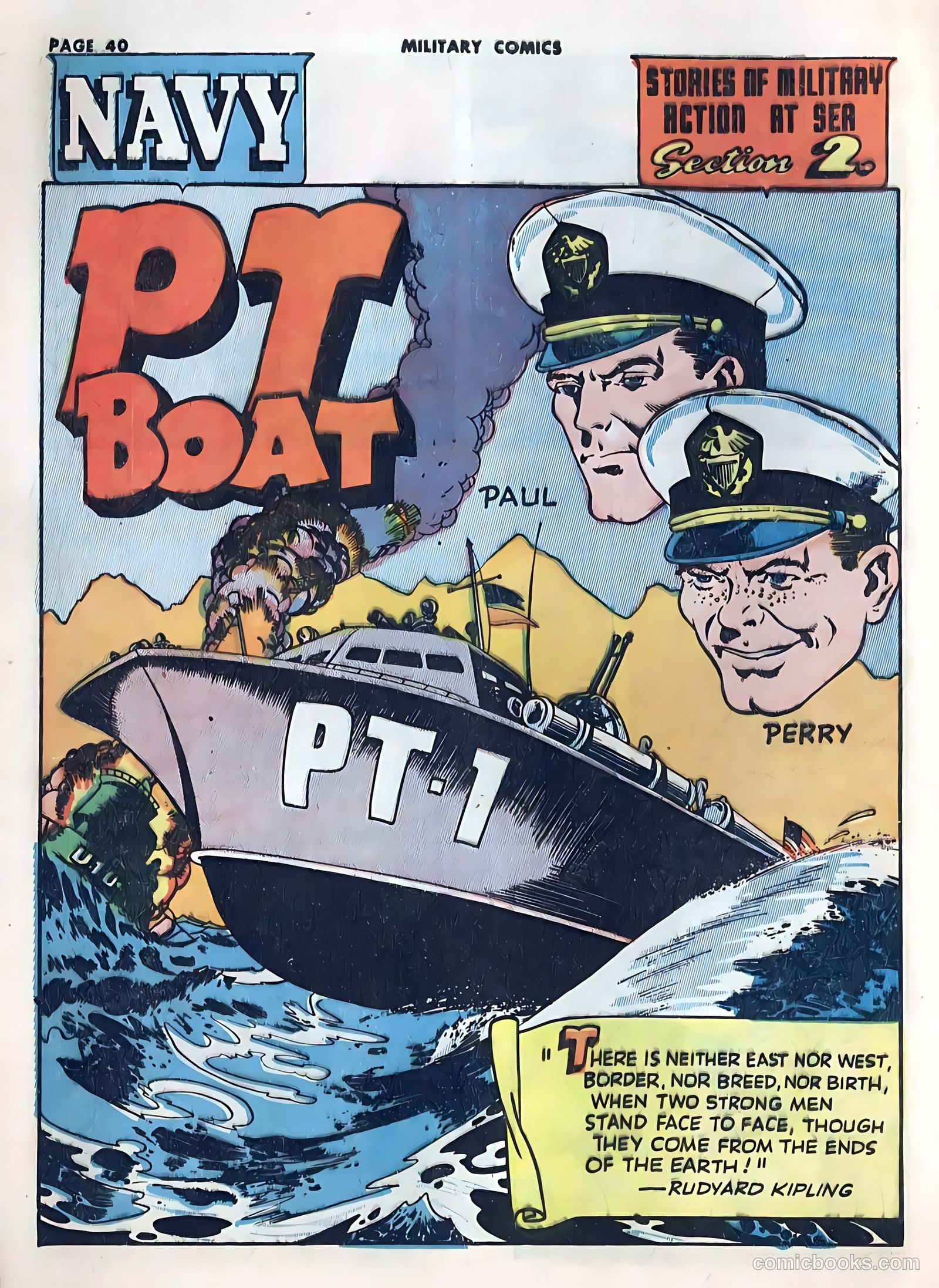 Military Comics #20 (1943) — page 42 of 68