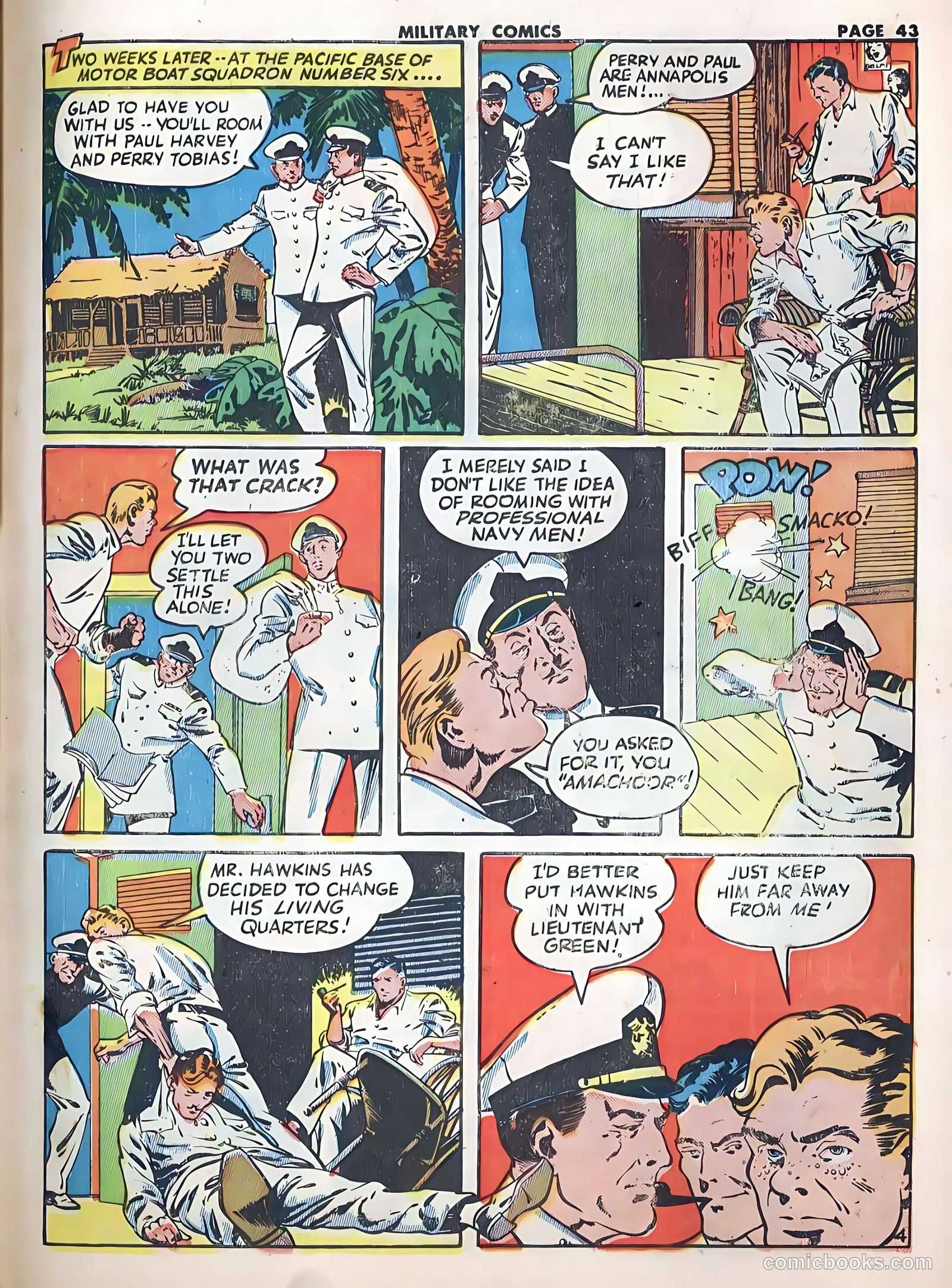 Military Comics #20 (1943) — page 45 of 68