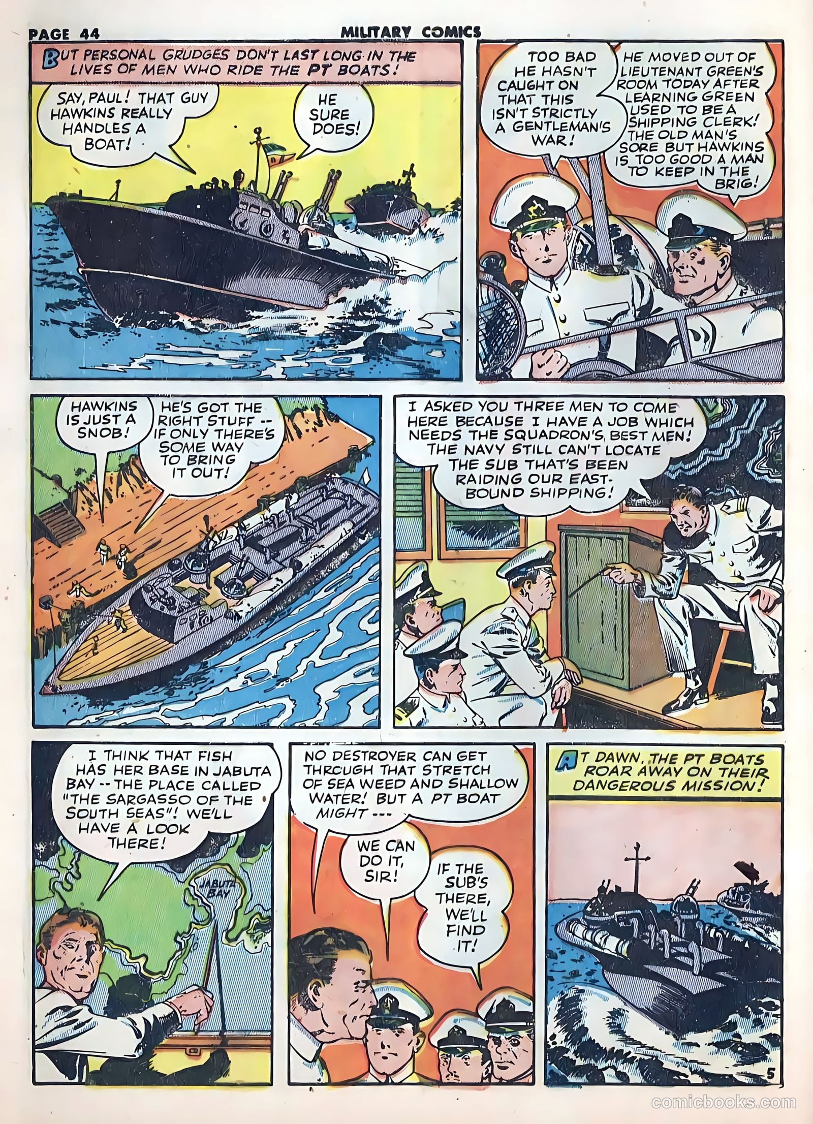 Military Comics #20 (1943) — page 46 of 68
