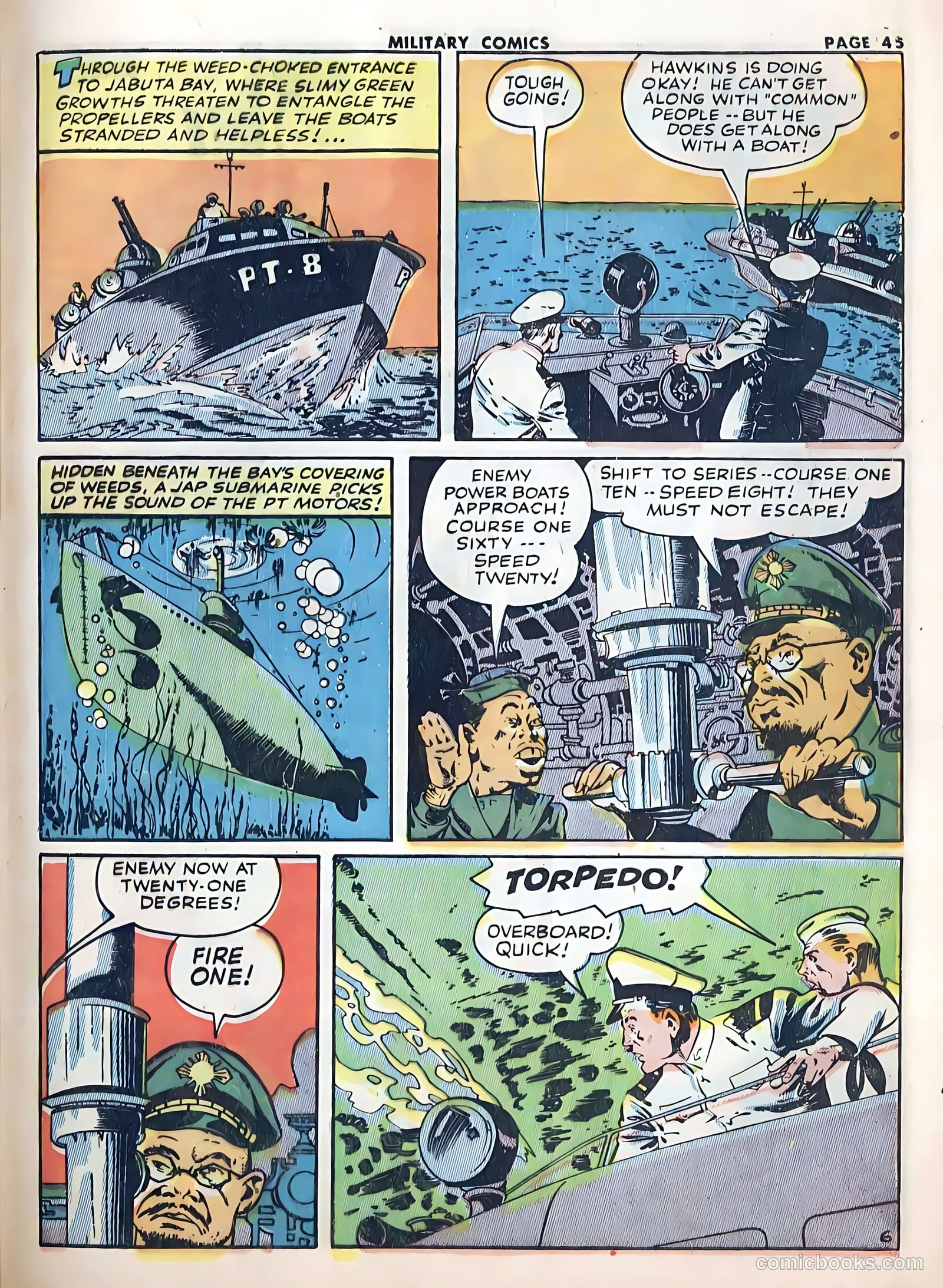 Military Comics #20 (1943) — page 47 of 68
