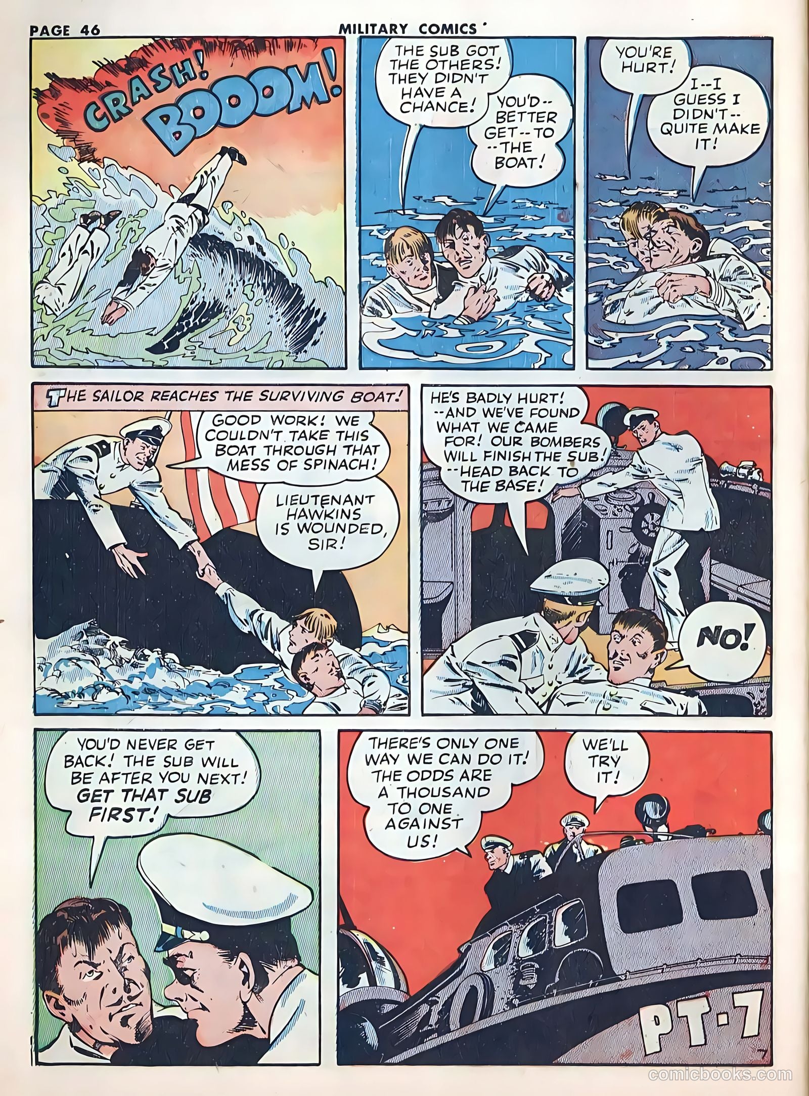 Military Comics #20 (1943) — page 48 of 68