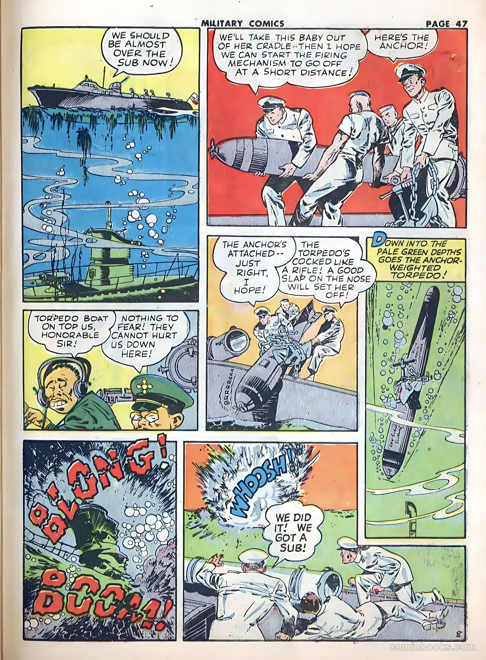 Military Comics #20 (1943) — page 49 of 68