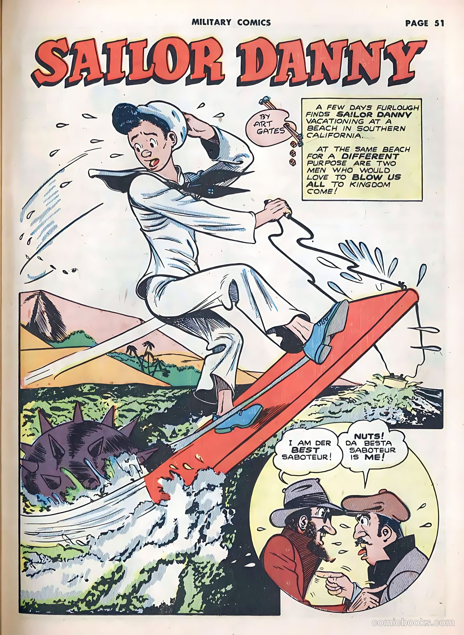 Military Comics #20 (1943) — page 53 of 68