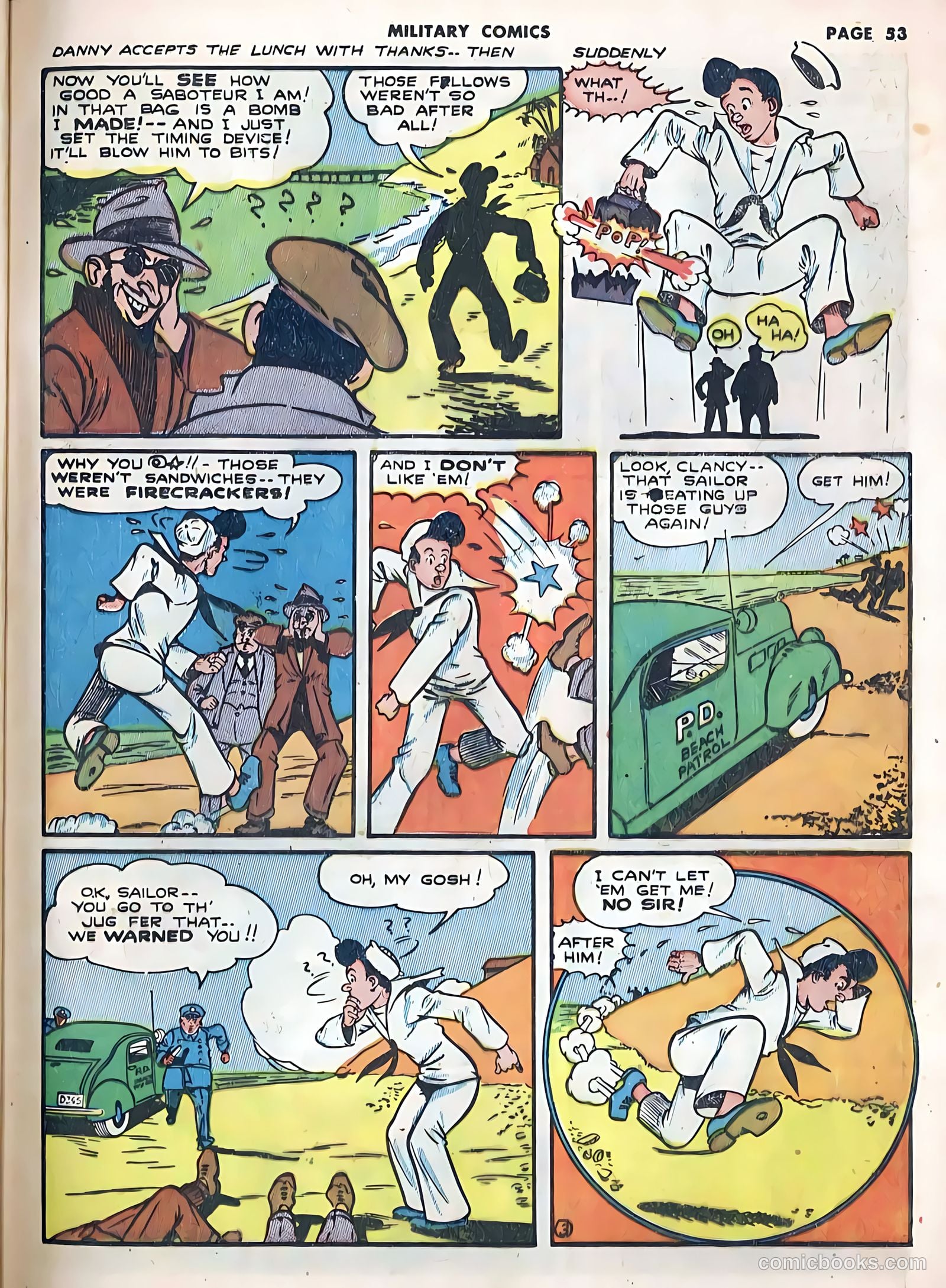 Military Comics #20 (1943) — page 55 of 68