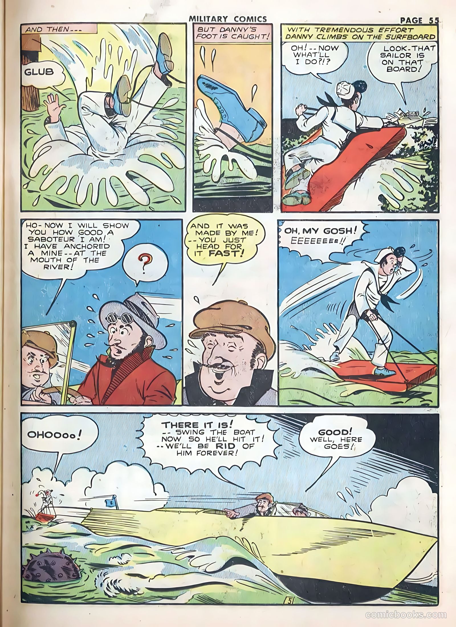 Military Comics #20 (1943) — page 57 of 68