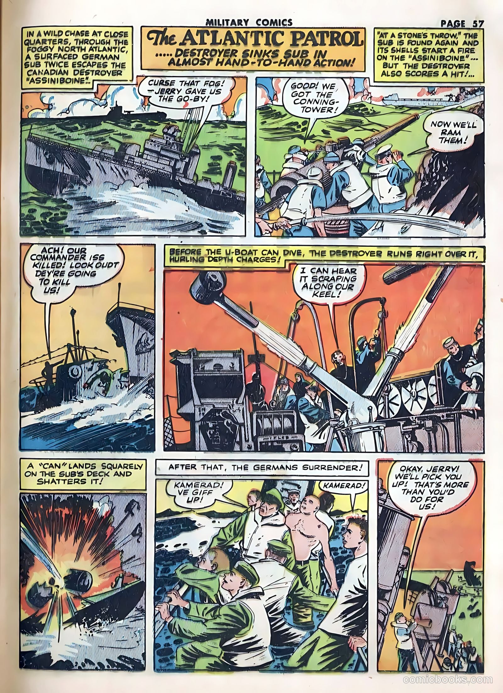 Military Comics #20 (1943) — page 59 of 68