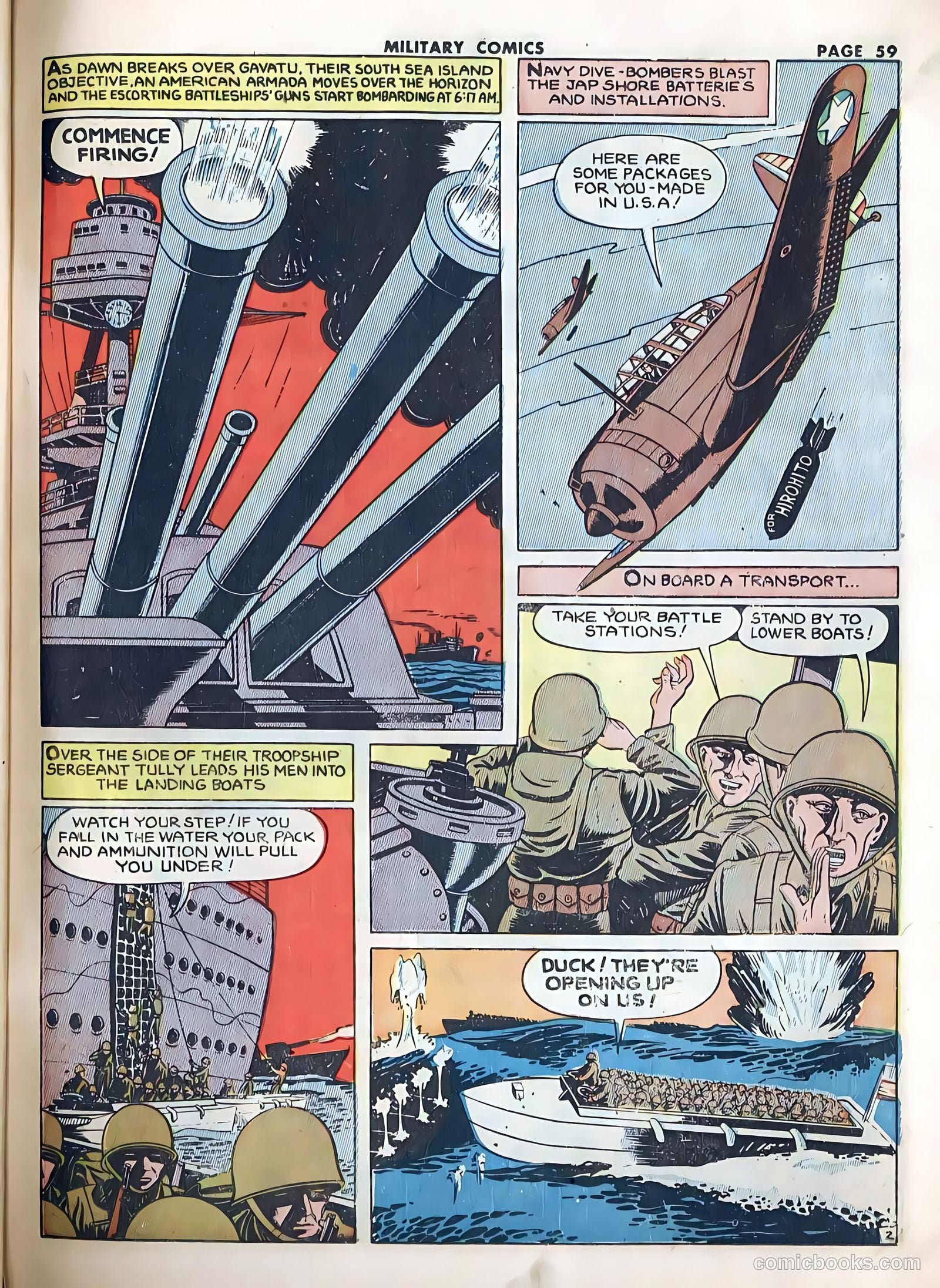 Military Comics #20 (1943) — page 61 of 68