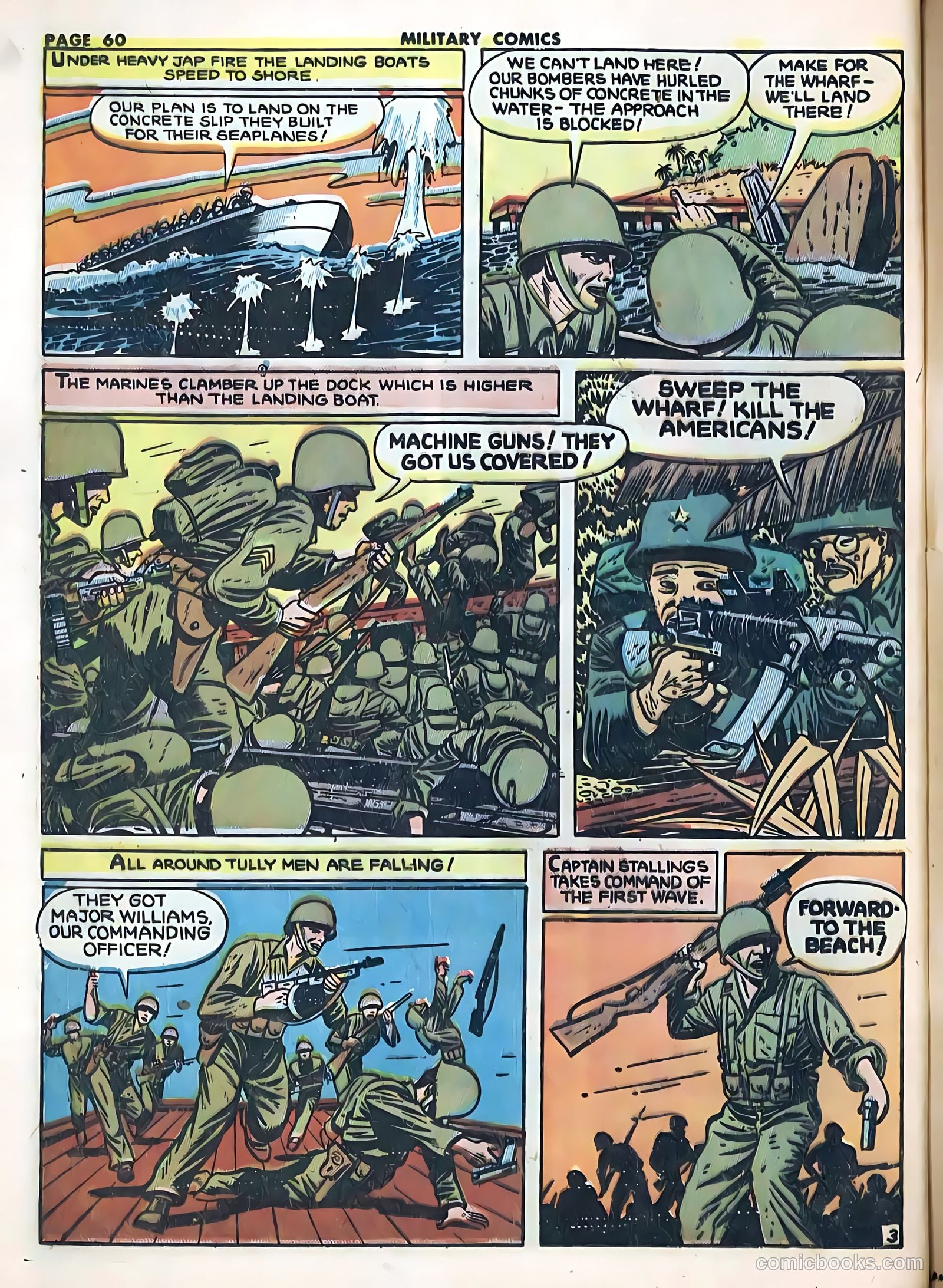 Military Comics #20 (1943) — page 62 of 68