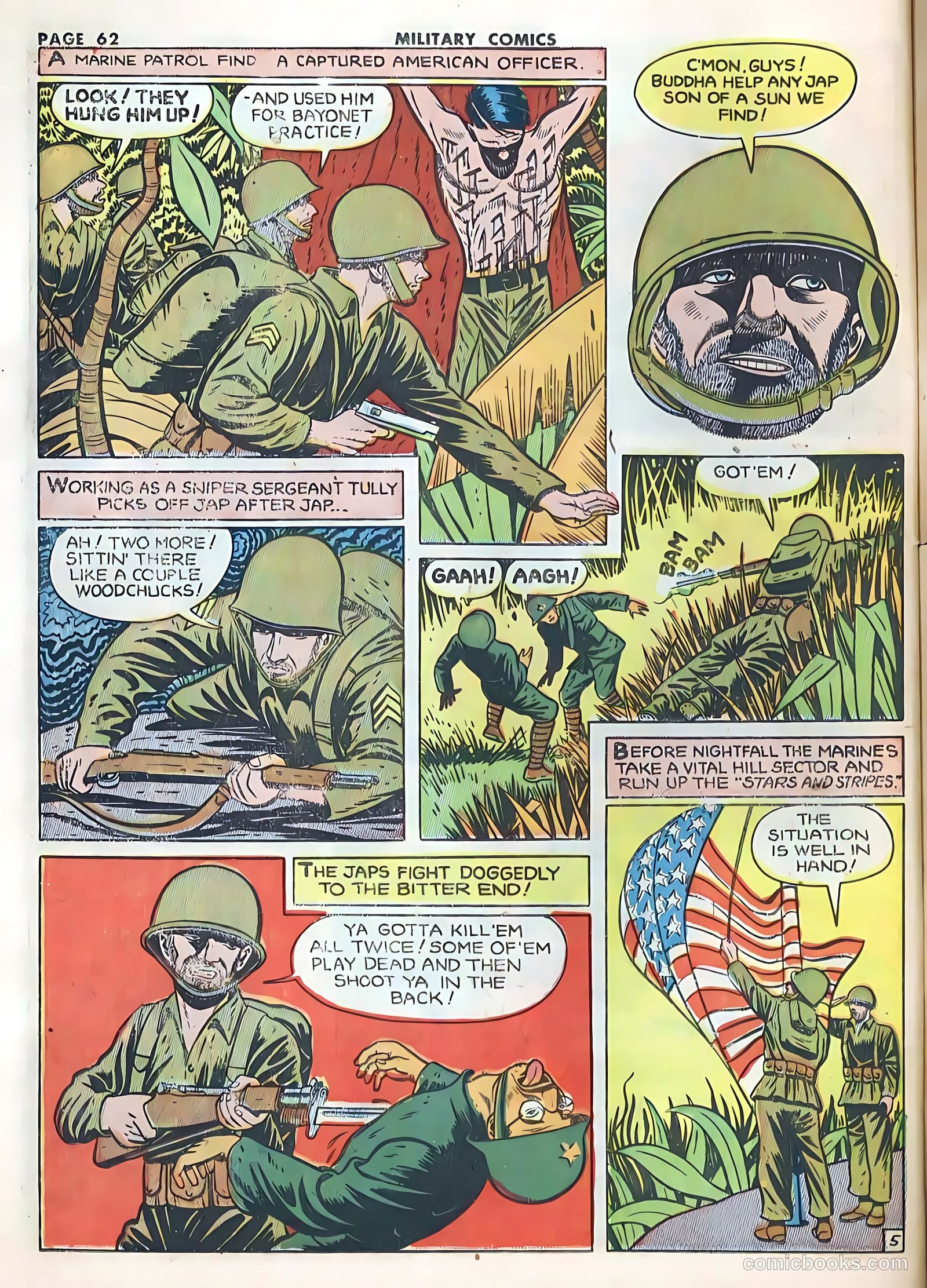 Military Comics #20 (1943) — page 64 of 68
