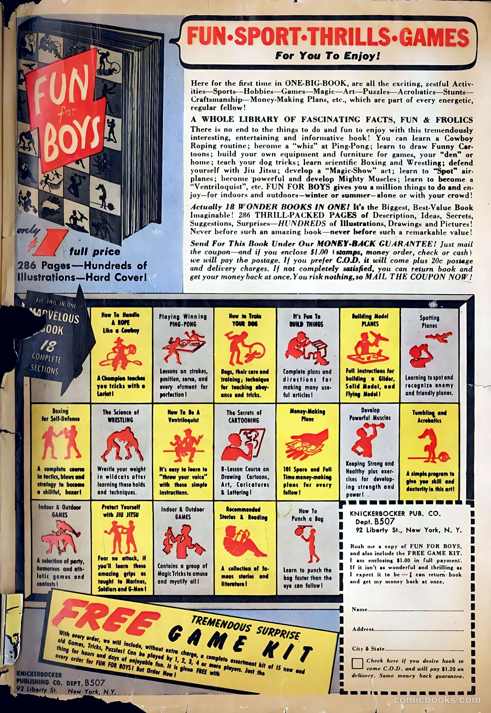 Military Comics #20 (1943) — page 67 of 68