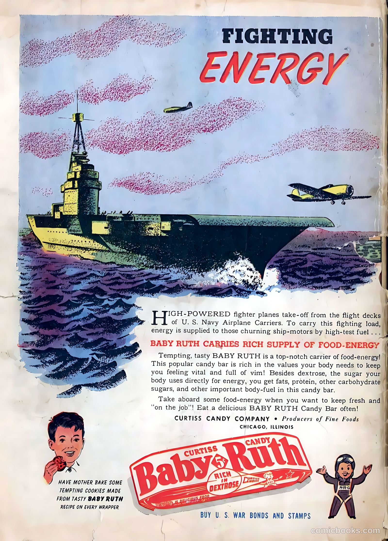 Military Comics #20 (1943) — page 68 of 68