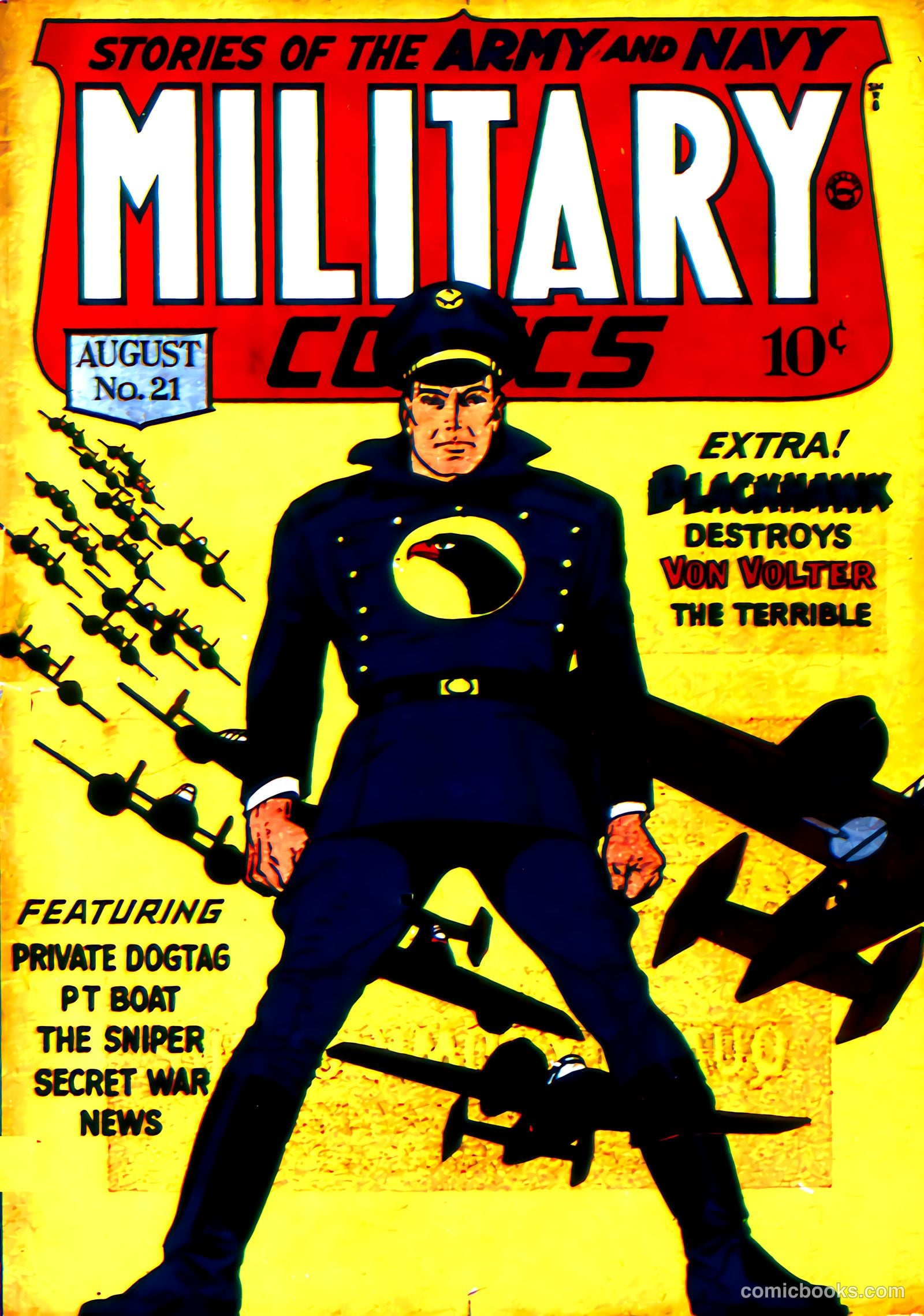 Military Comics #21