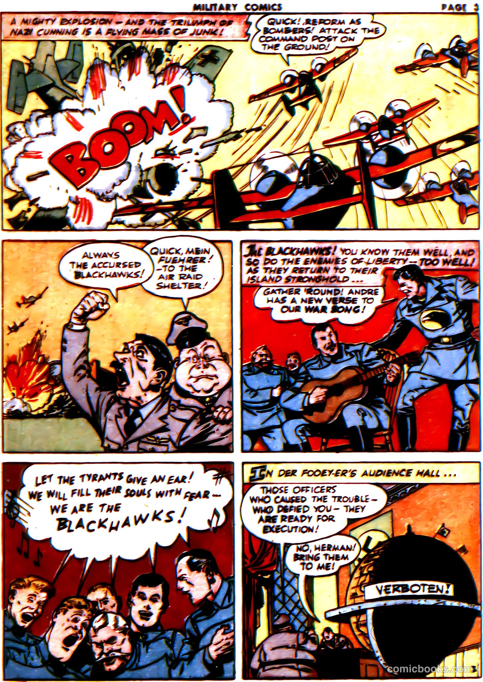 Military Comics #21 (1943) — page 5 of 68