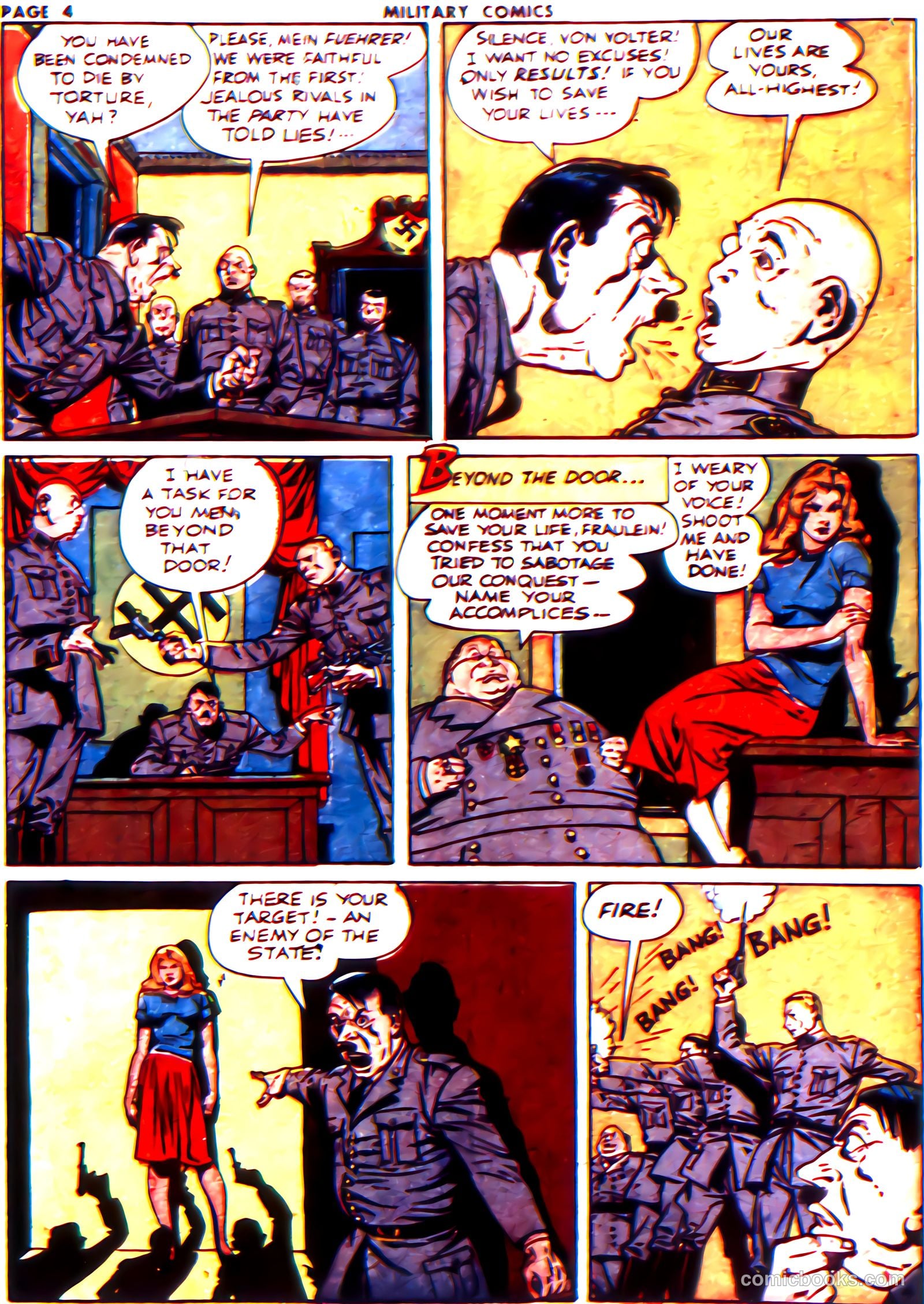 Military Comics #21 (1943) — page 6 of 68