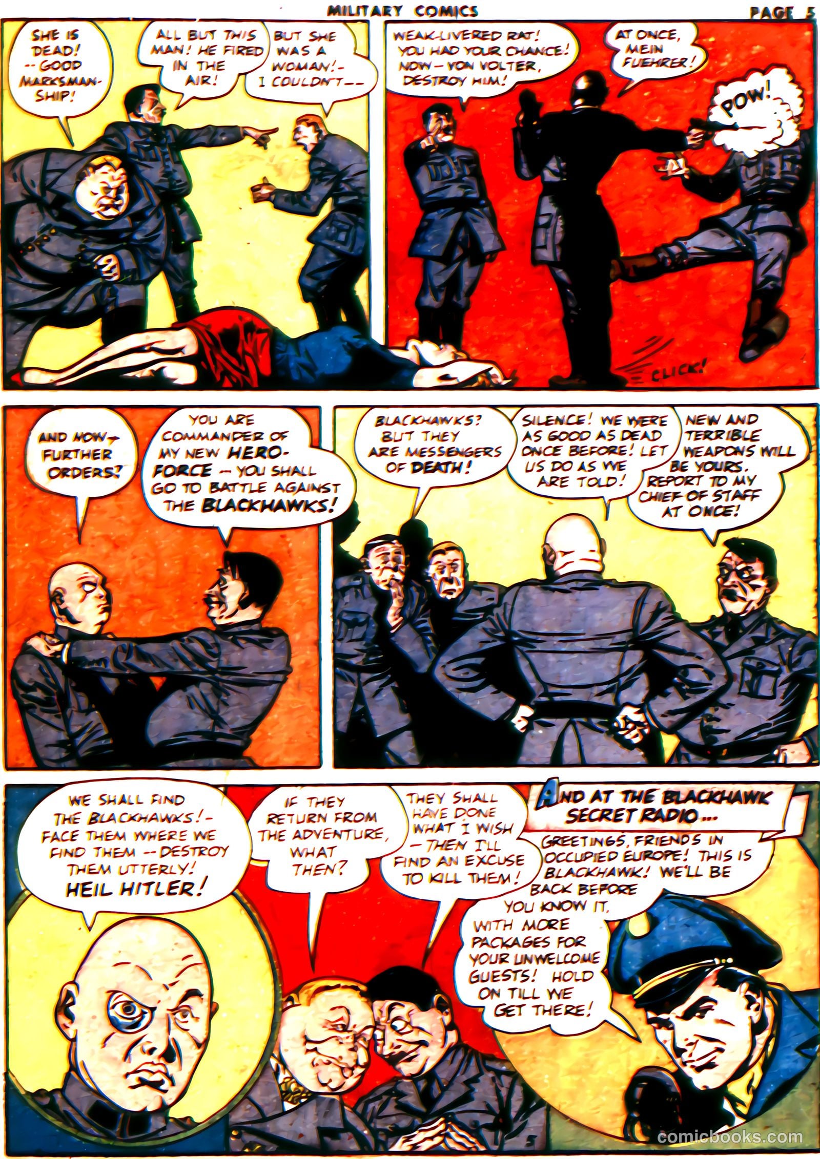 Military Comics #21 (1943) — page 7 of 68