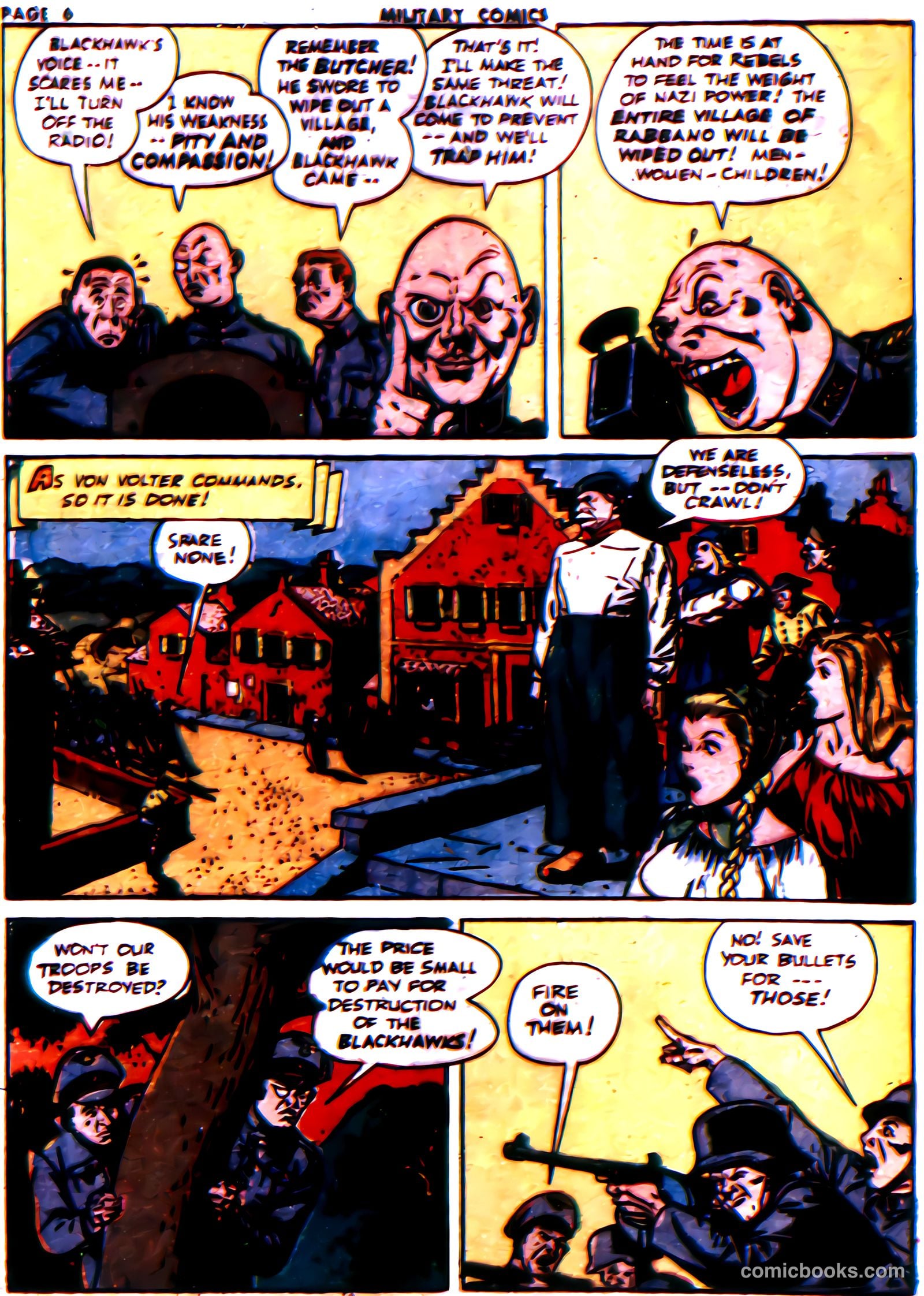Military Comics #21 (1943) — page 8 of 68