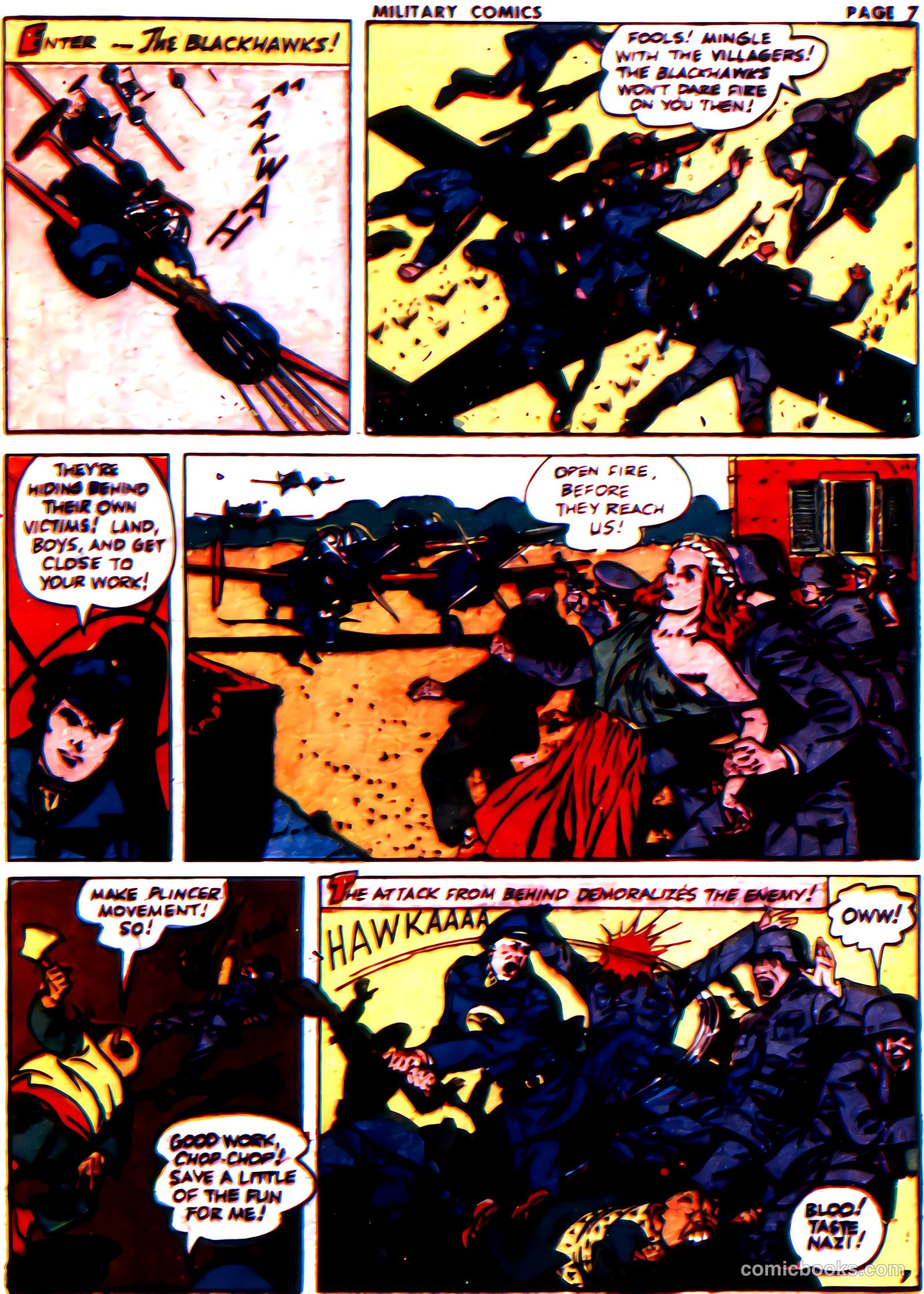Military Comics #21 (1943) — page 9 of 68