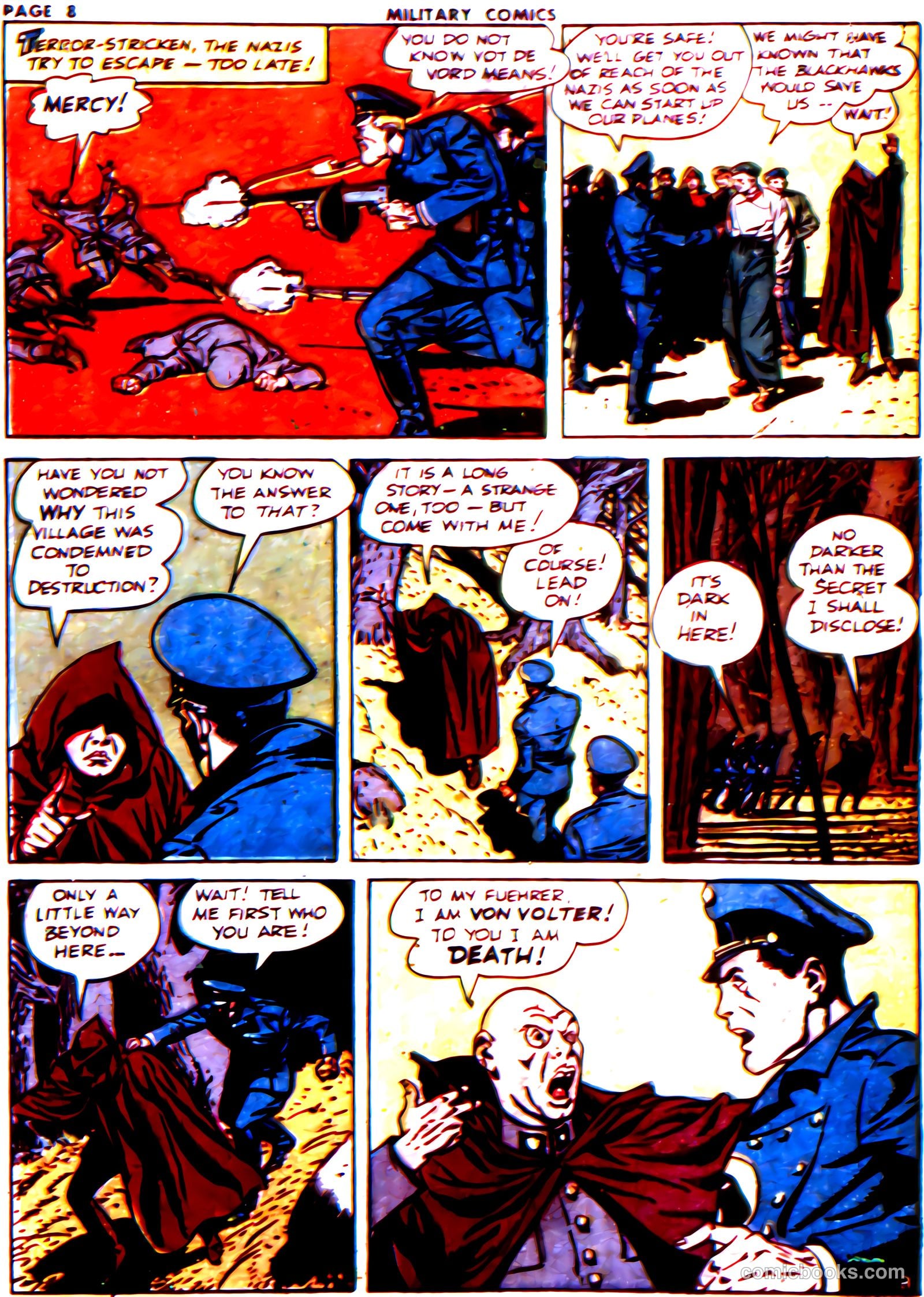 Military Comics #21 (1943) — page 10 of 68