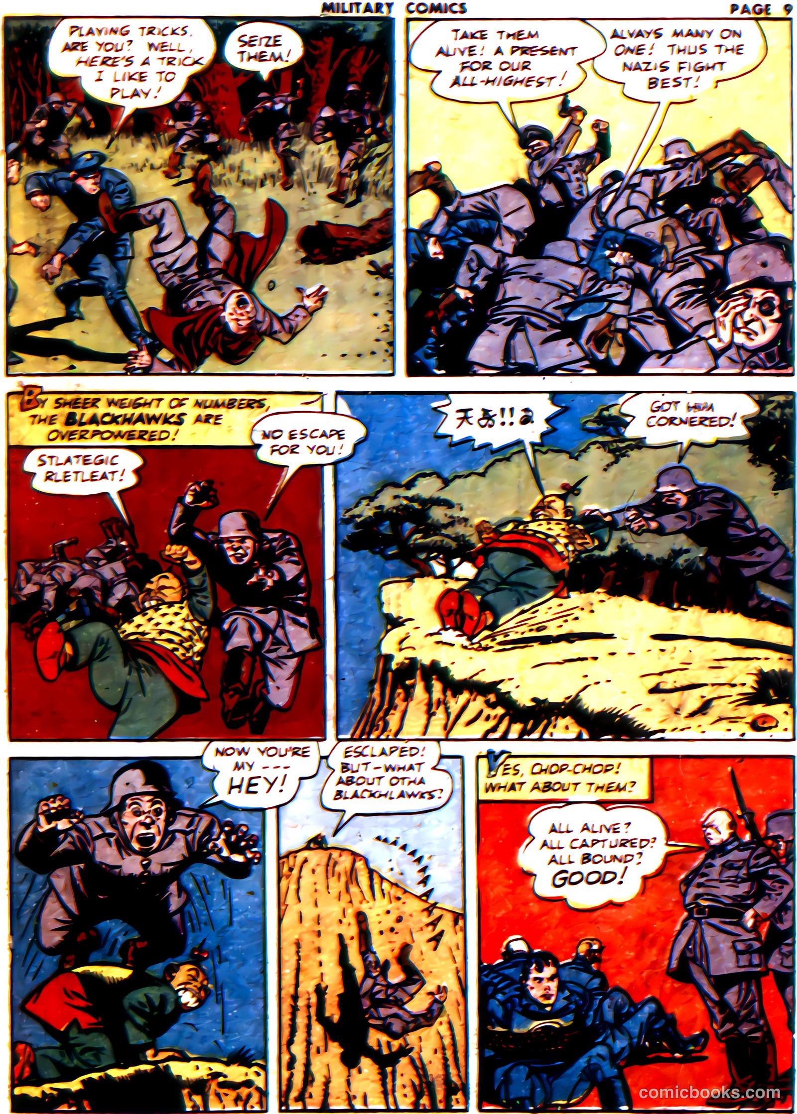 Military Comics #21 (1943) — page 11 of 68