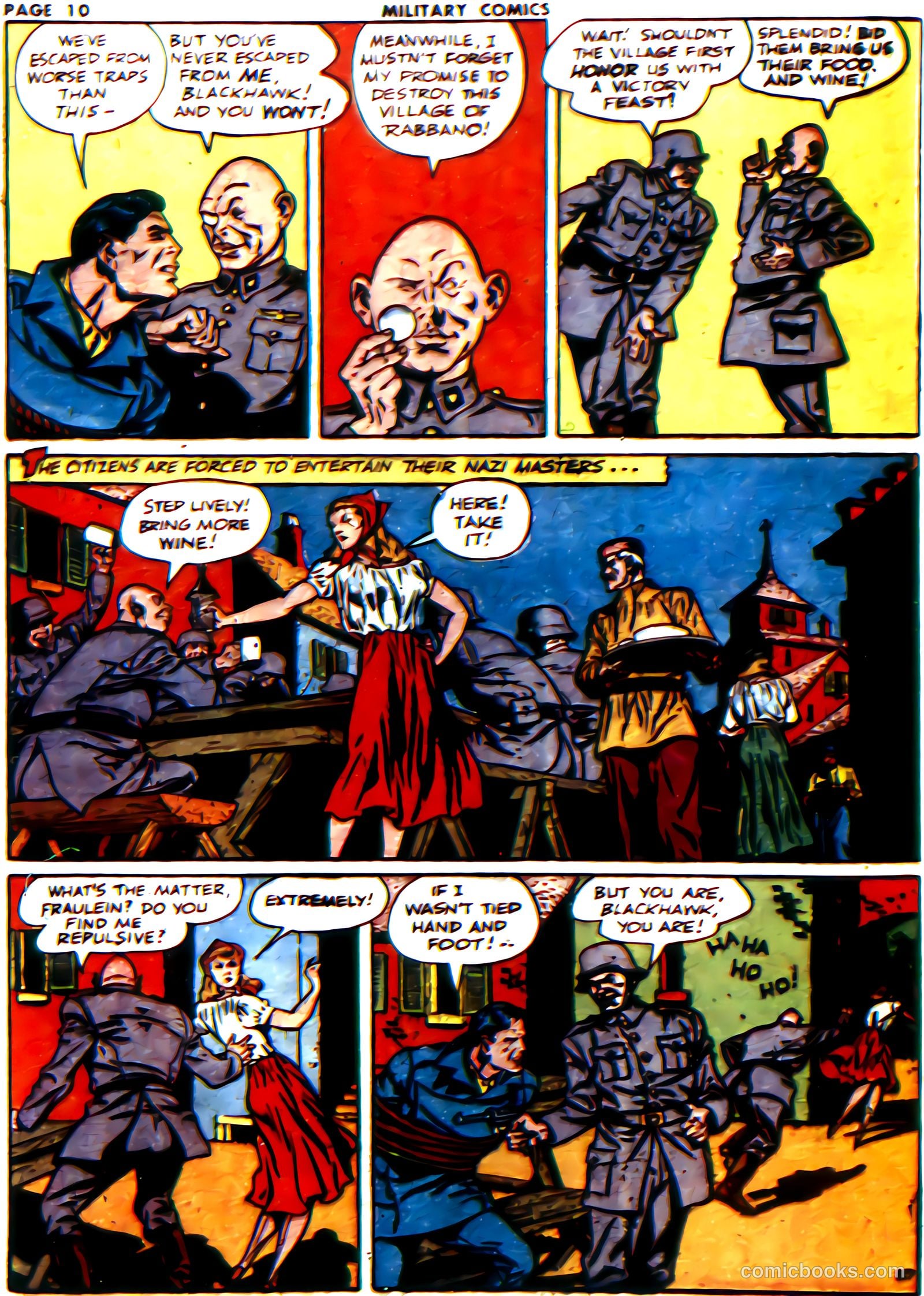 Military Comics #21 (1943) — page 12 of 68