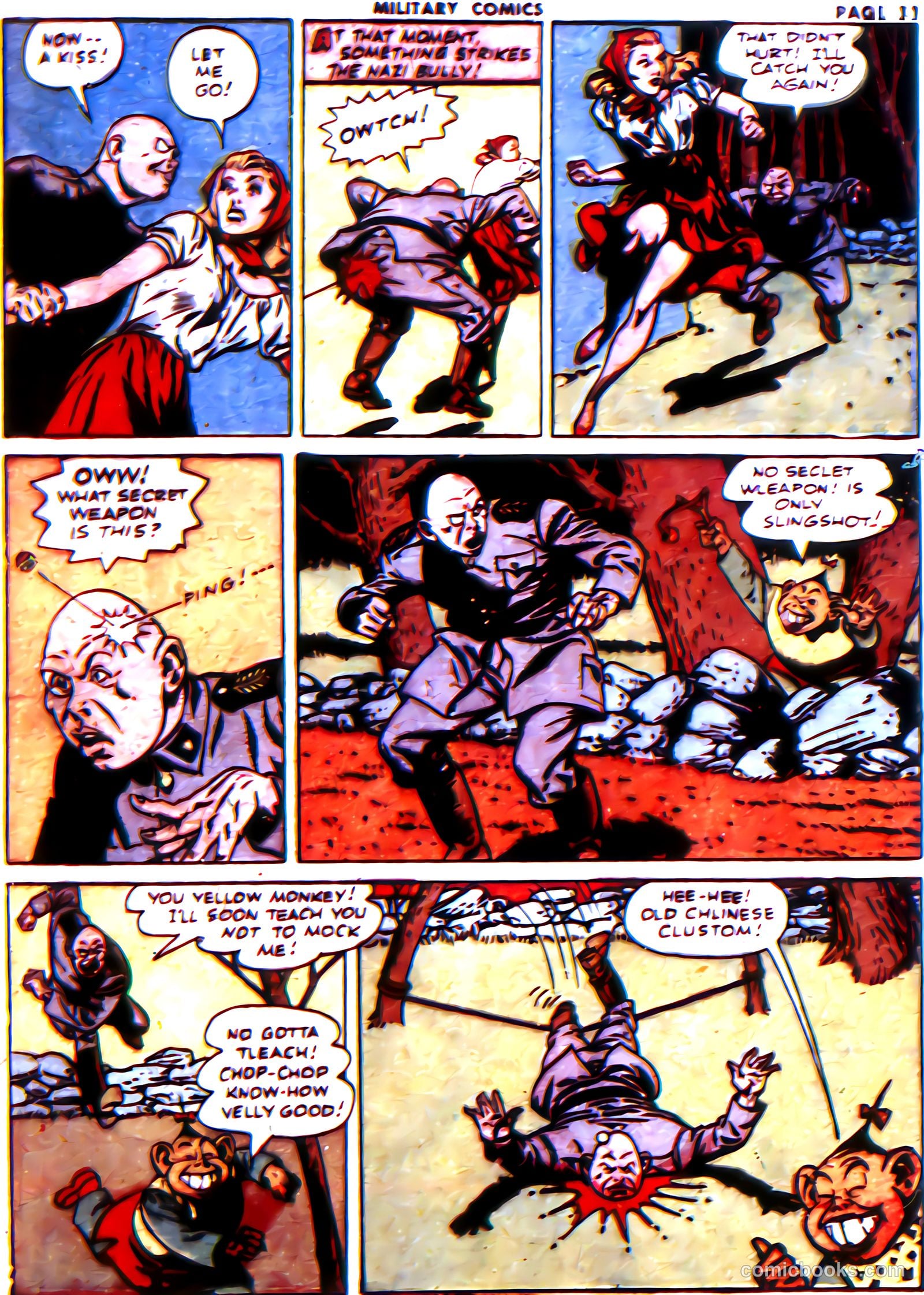 Military Comics #21 (1943) — page 13 of 68