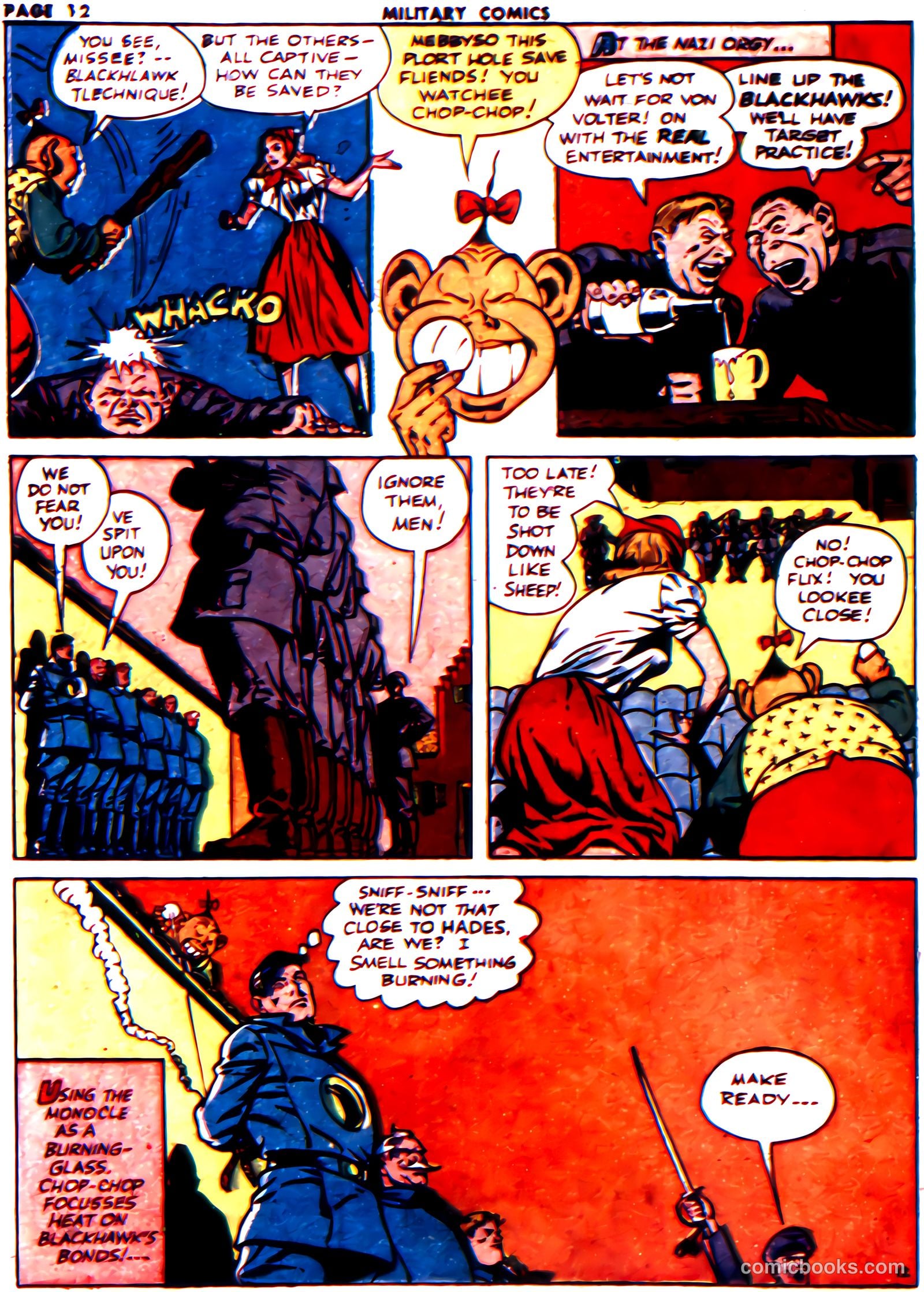 Military Comics #21 (1943) — page 14 of 68