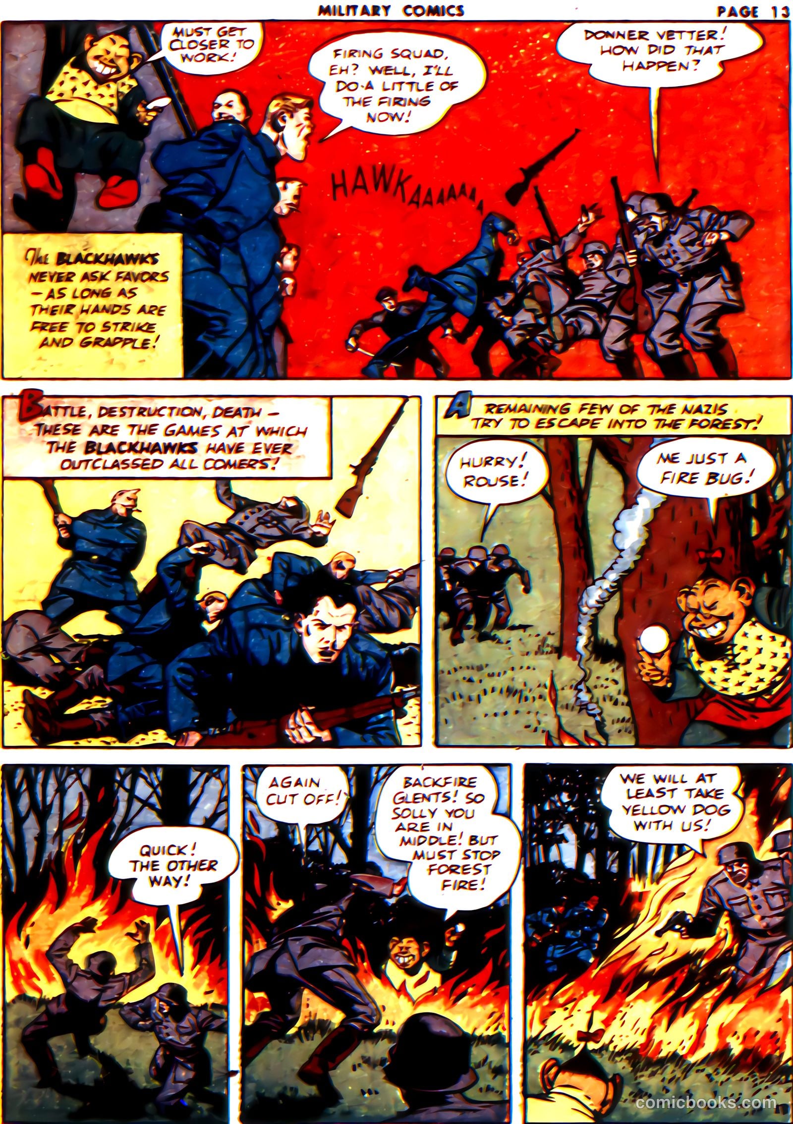 Military Comics #21 (1943) — page 15 of 68