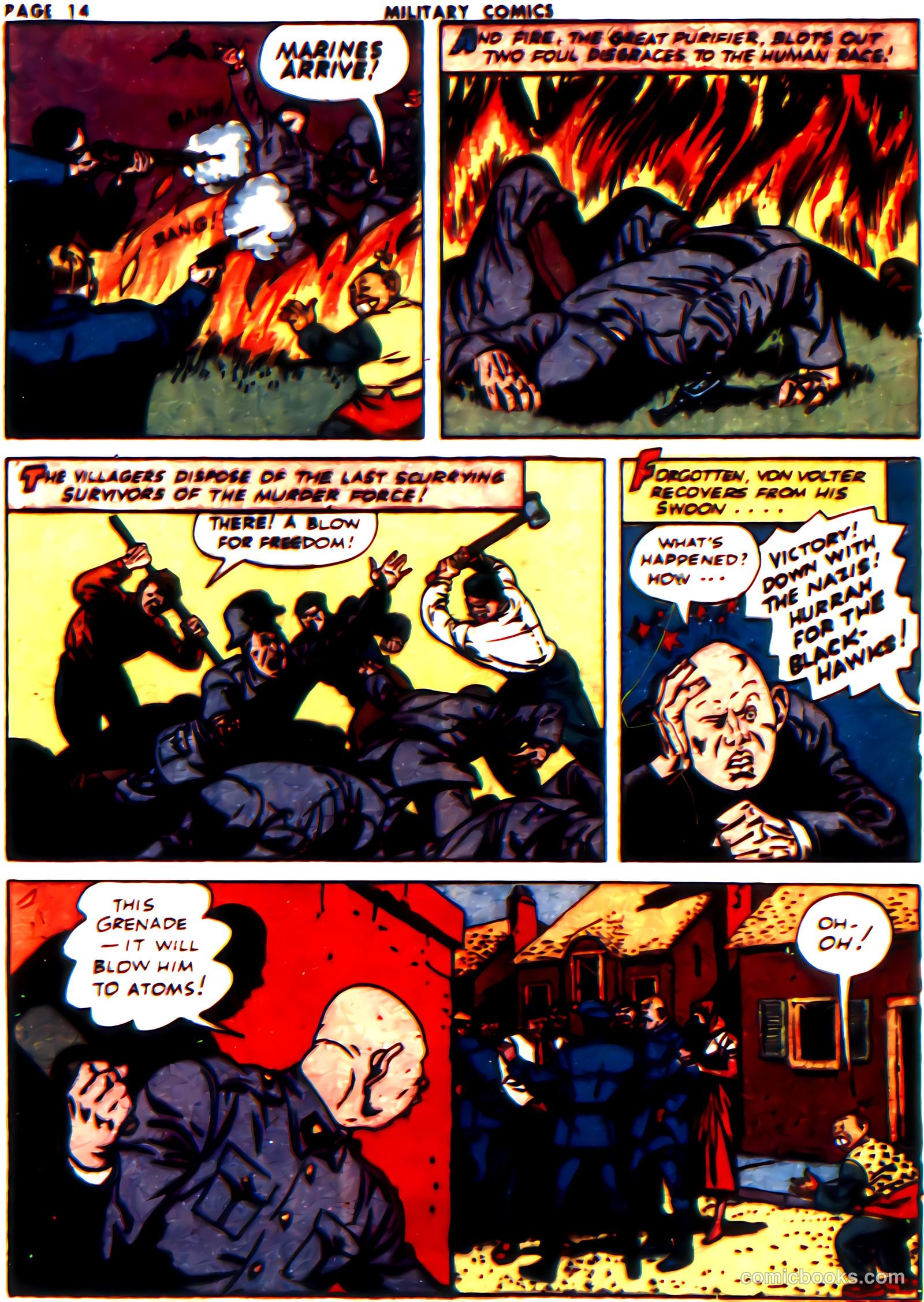 Military Comics #21 (1943) — page 16 of 68