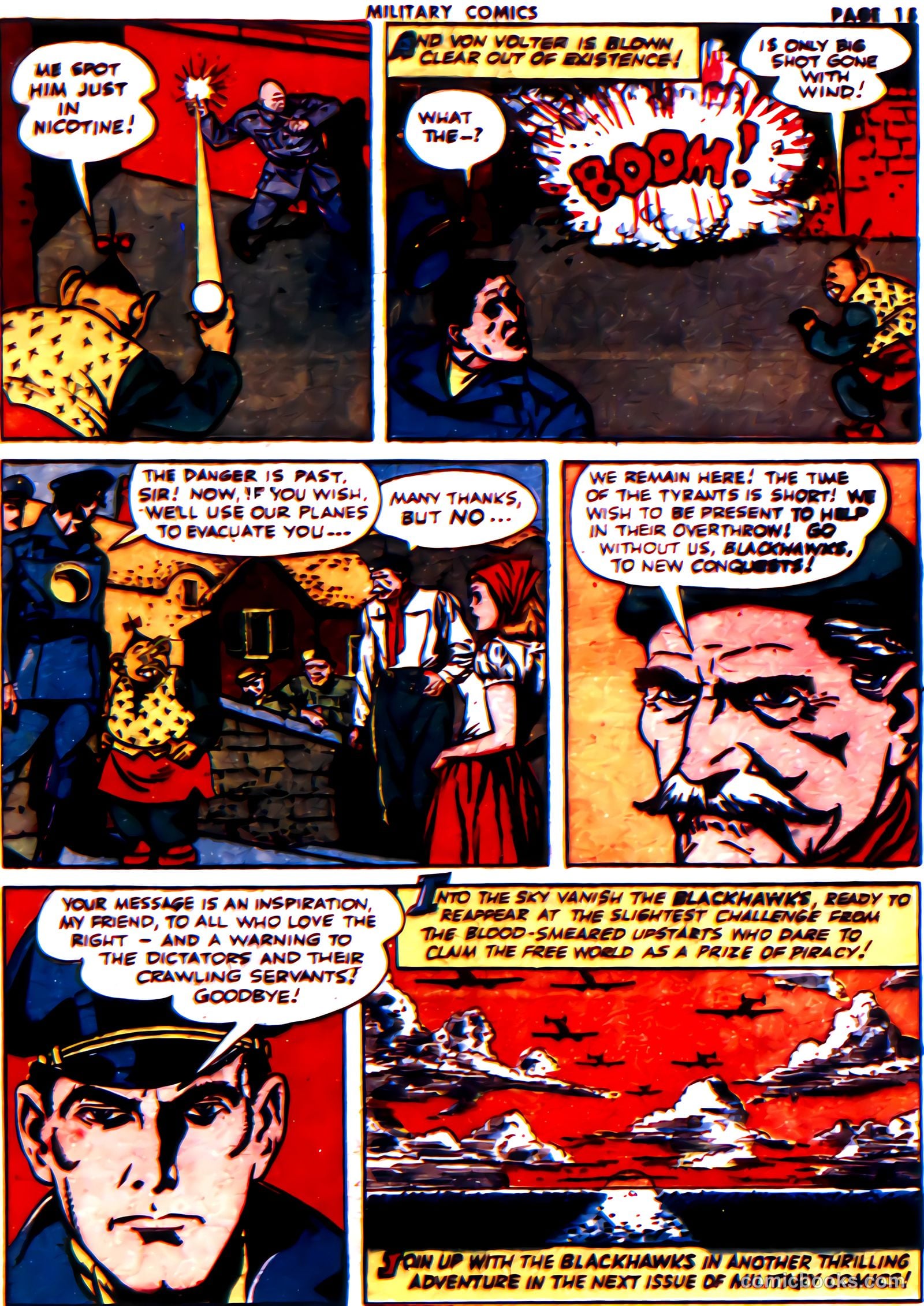 Military Comics #21 (1943) — page 17 of 68