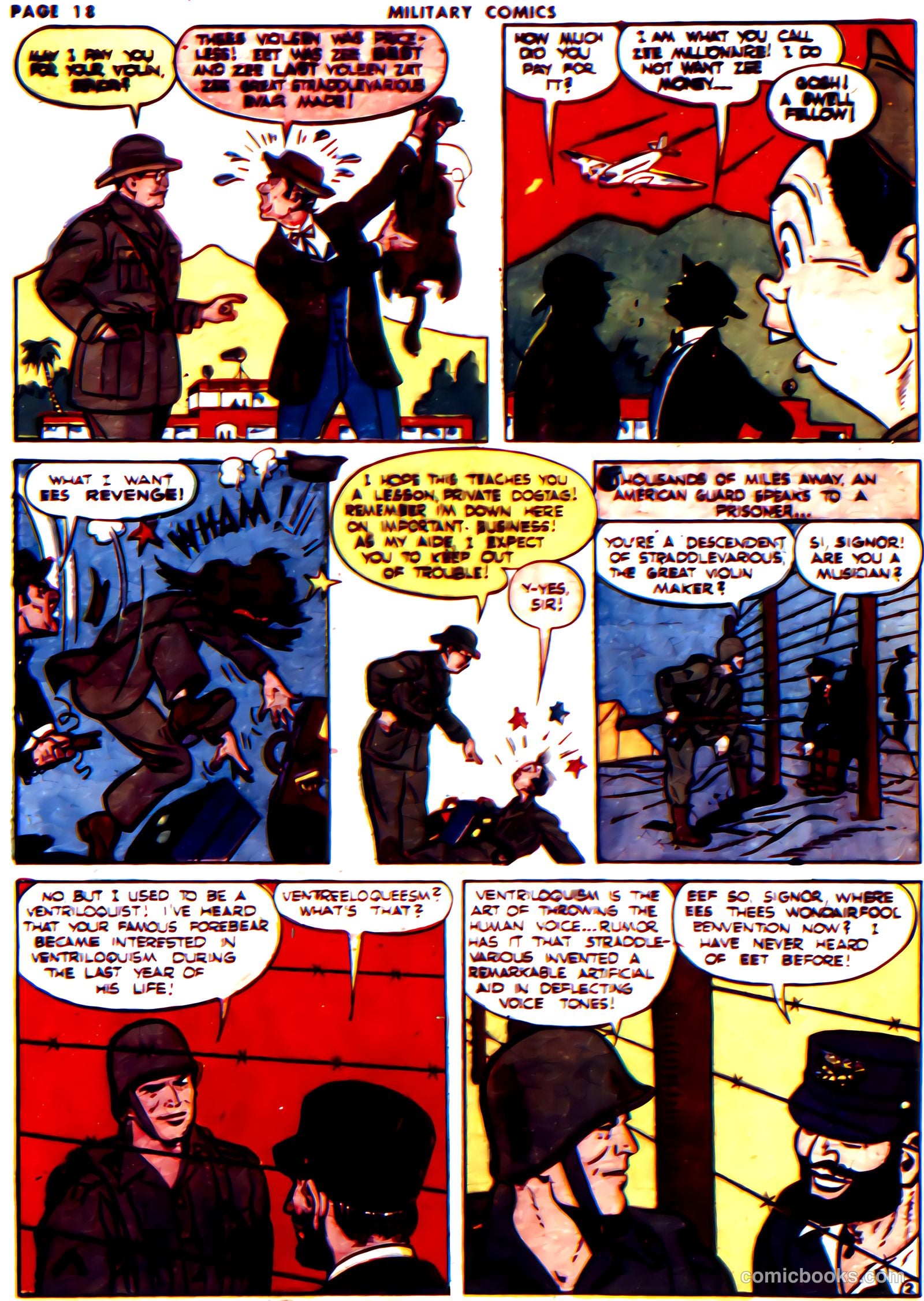 Military Comics #21 (1943) — page 20 of 68