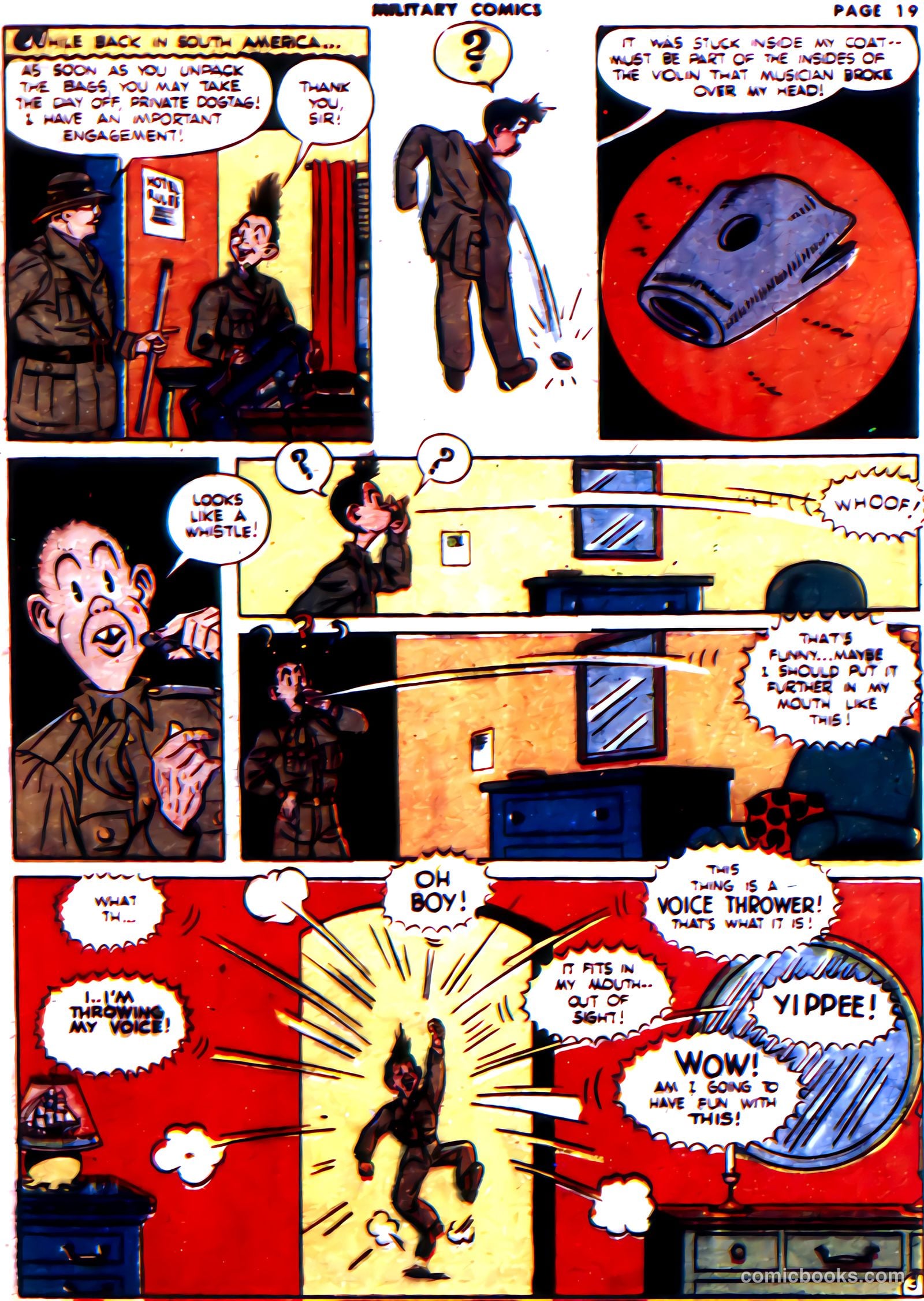 Military Comics #21 (1943) — page 21 of 68