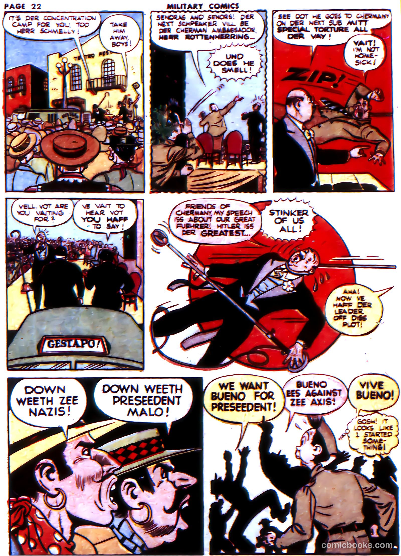 Military Comics #21 (1943) — page 24 of 68