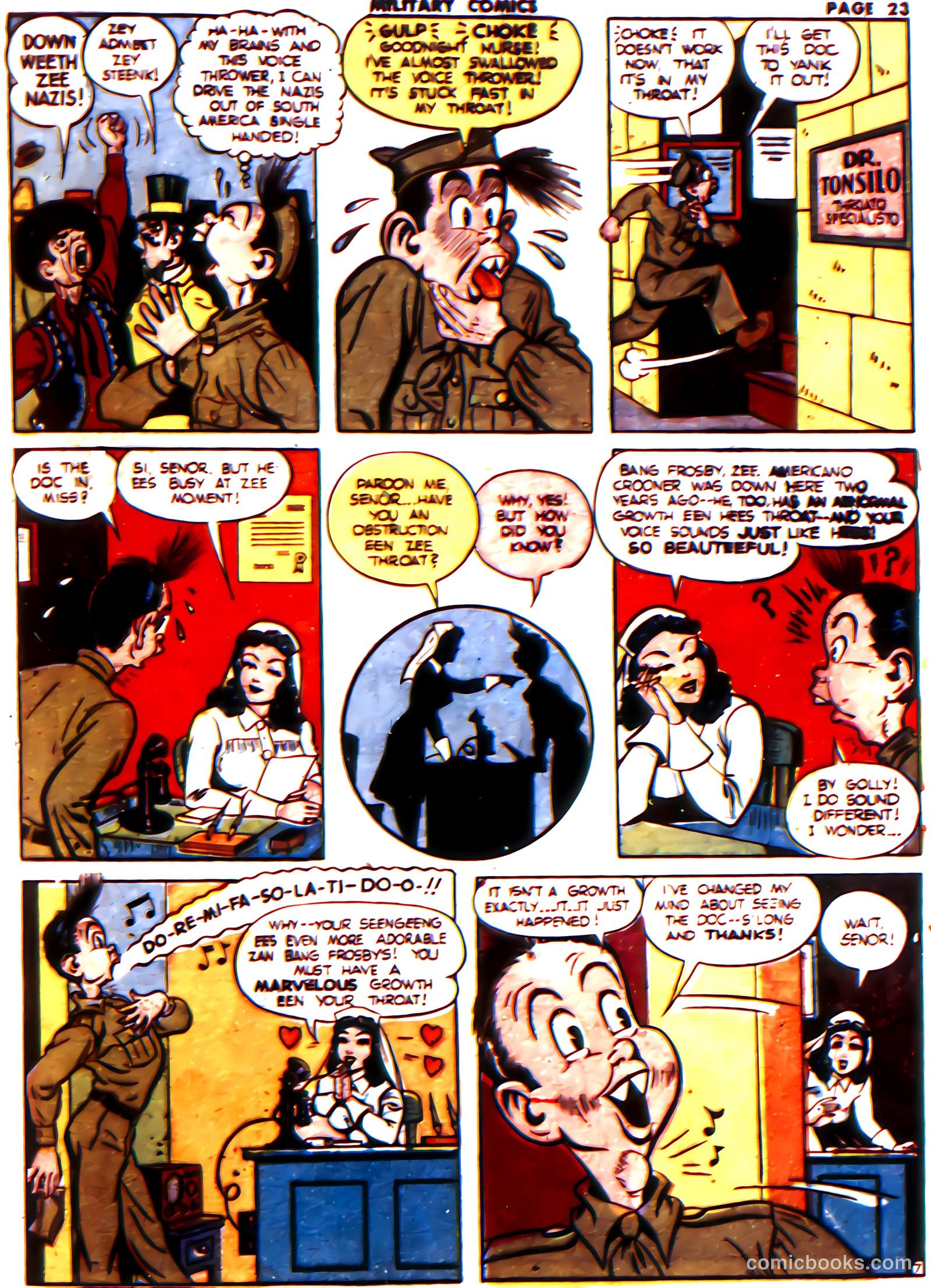 Military Comics #21 (1943) — page 25 of 68