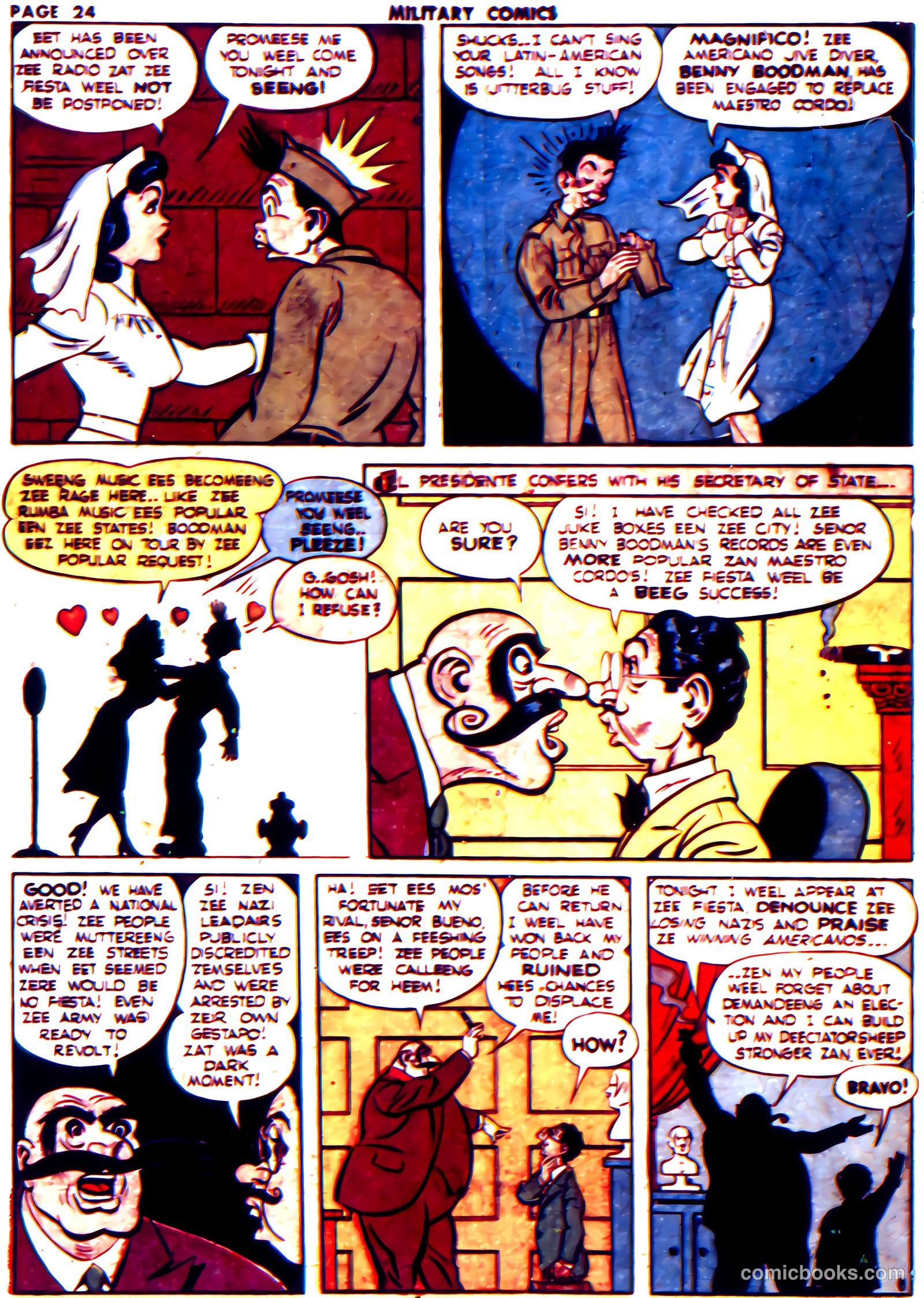 Military Comics #21 (1943) — page 26 of 68